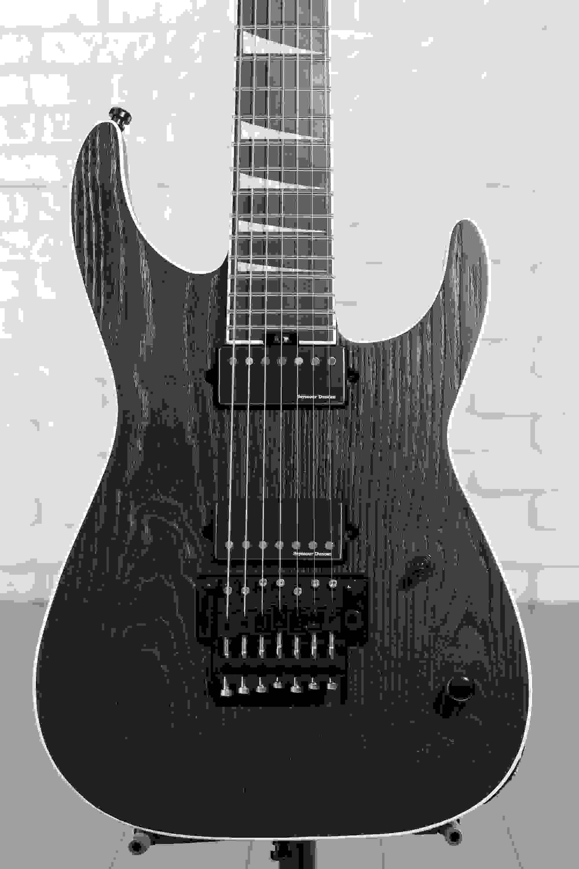 Jackson Pro Series Jeff Loomis Signature Soloist SL7 Electric Guitar - Black