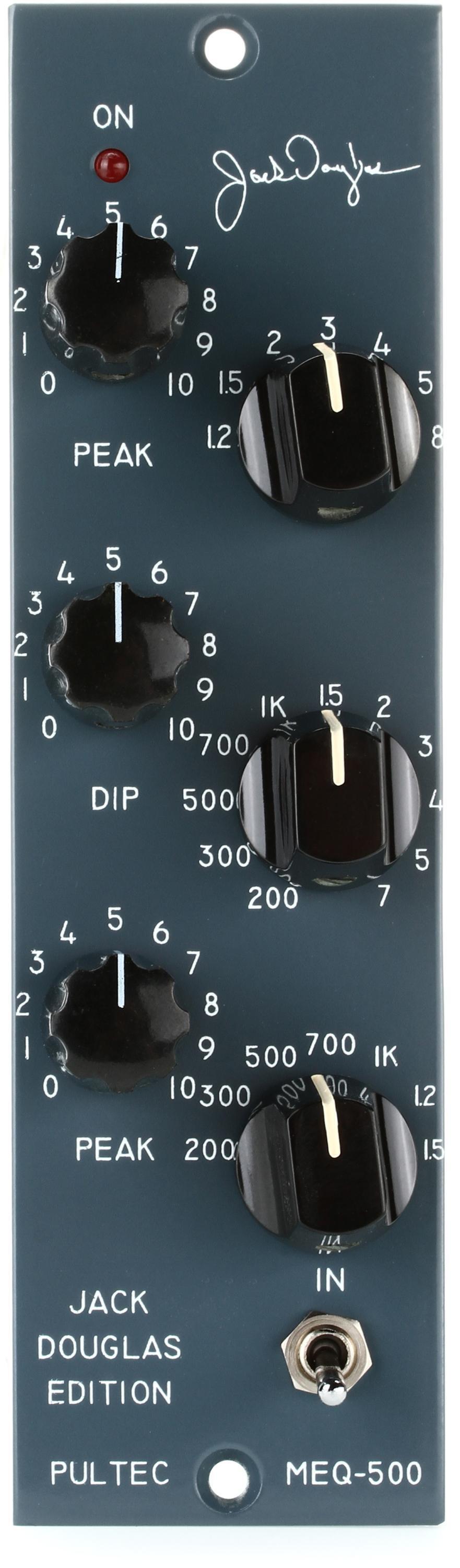 API 550b 500 Series 4-band Equalizer | Sweetwater