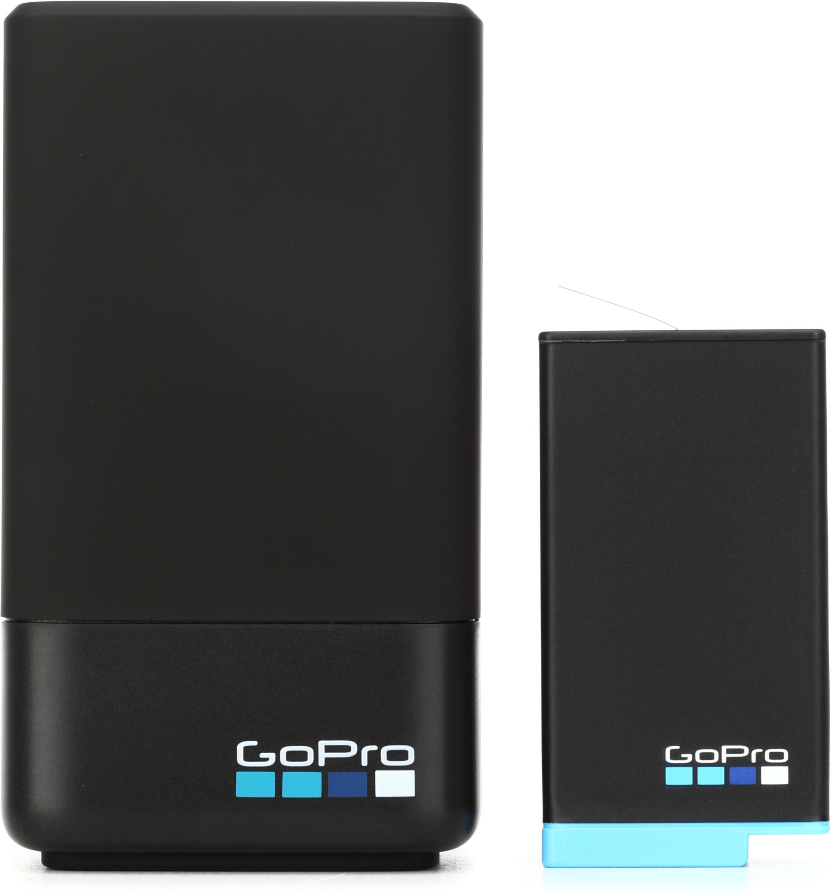 GoPro MAX Dual Battery Charger + Battery | Sweetwater