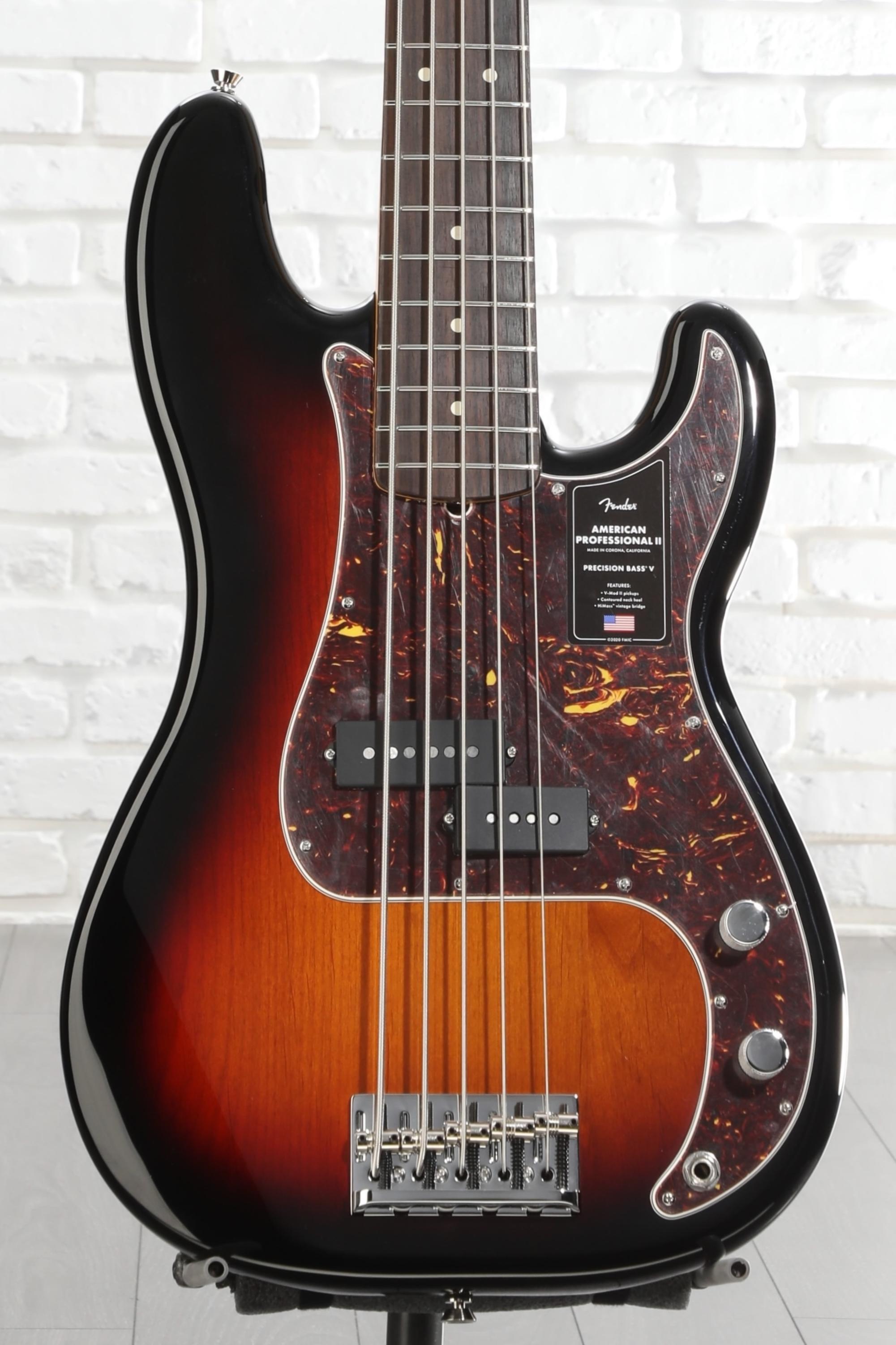 Fender American Professional II Precision Bass V - 3-color