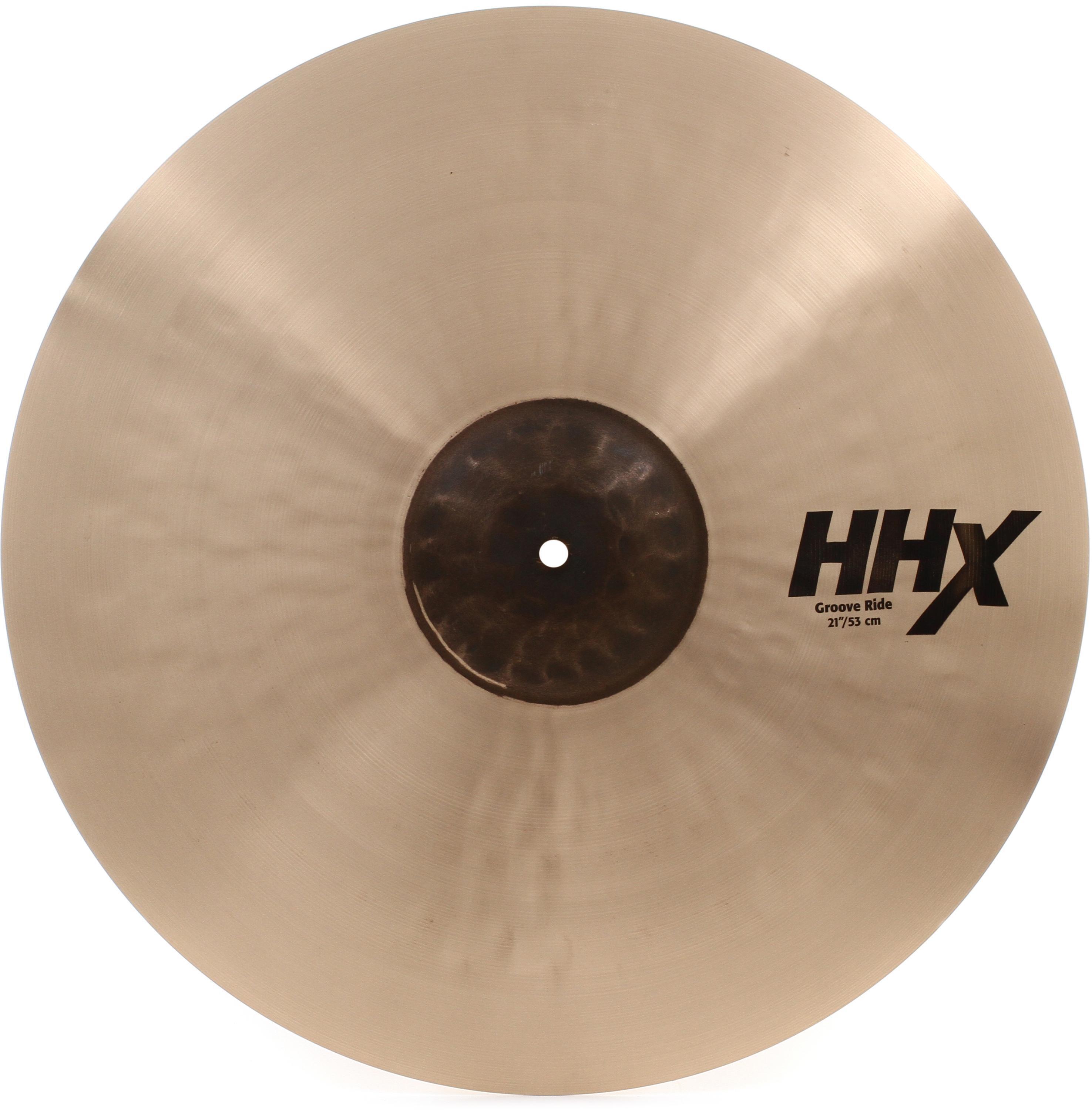 Sabian 21 inch HHX Groove Ride Cymbal | Sweetwater