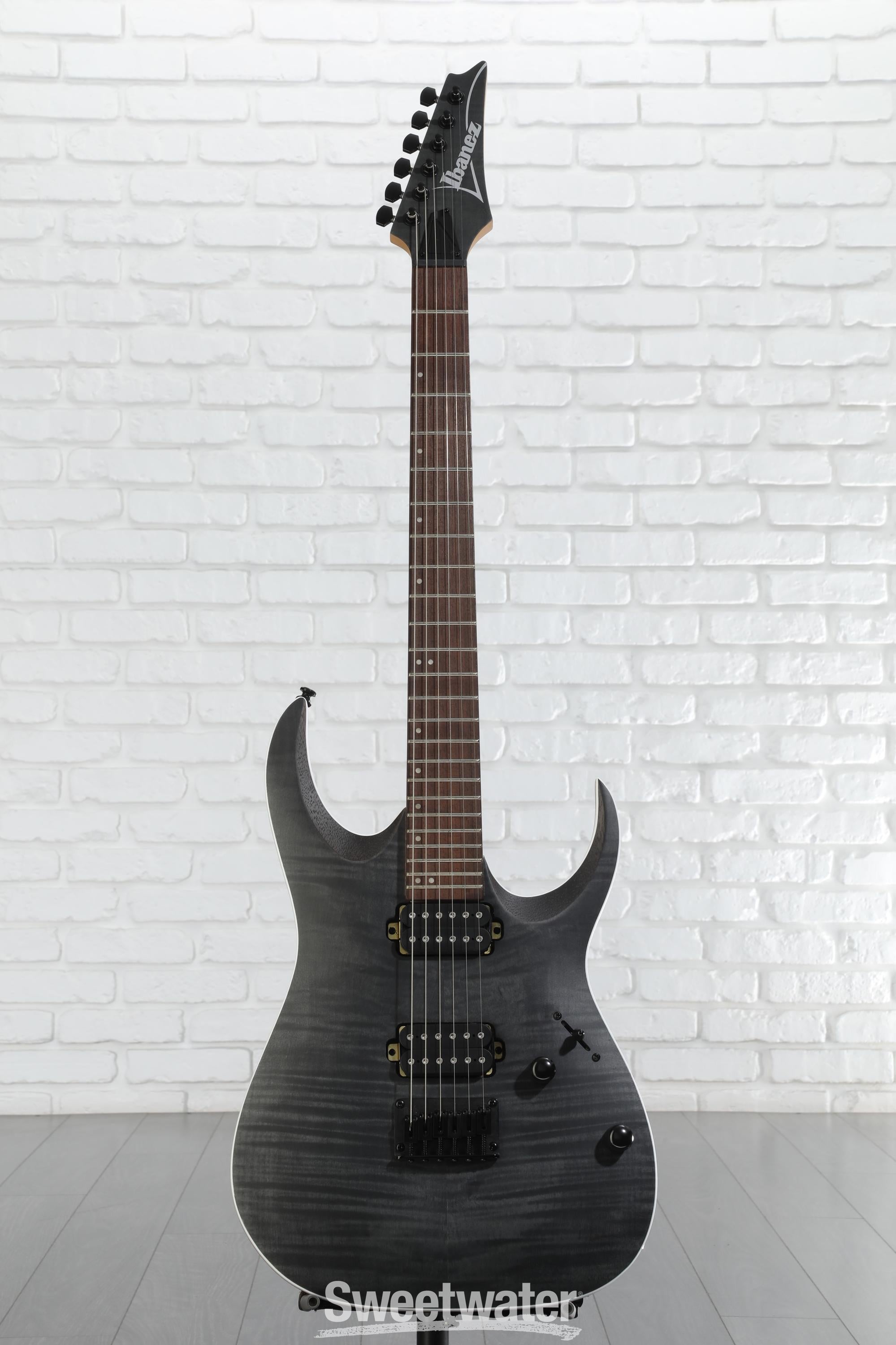 ギター Ibanez RGA42FML (Transparent Gray Flat) Ibanez RGA series RGA42FM Electric Guitar Transparent Gray