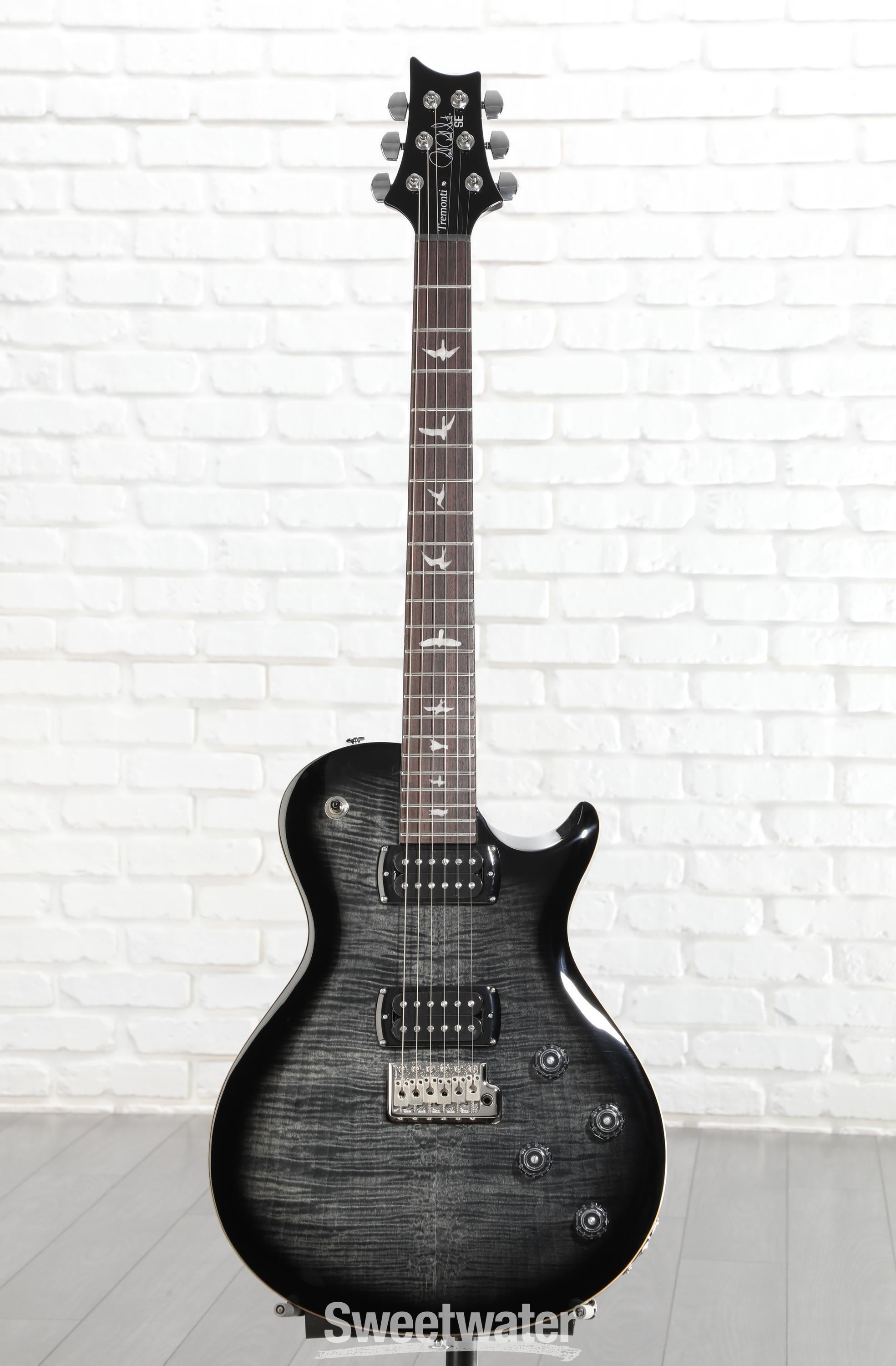 PRS SE Mark Tremonti Standard Electric Guitar - Charcoal Burst