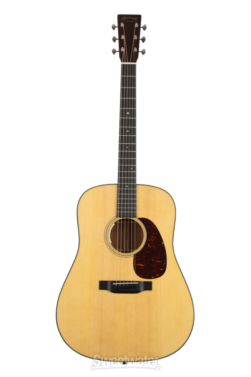 Martin D-18E Acoustic-Electric Guitar with LR Baggs Anthem Martin D-18E Acoustic-Electric Guitar with LR Baggs Anthem