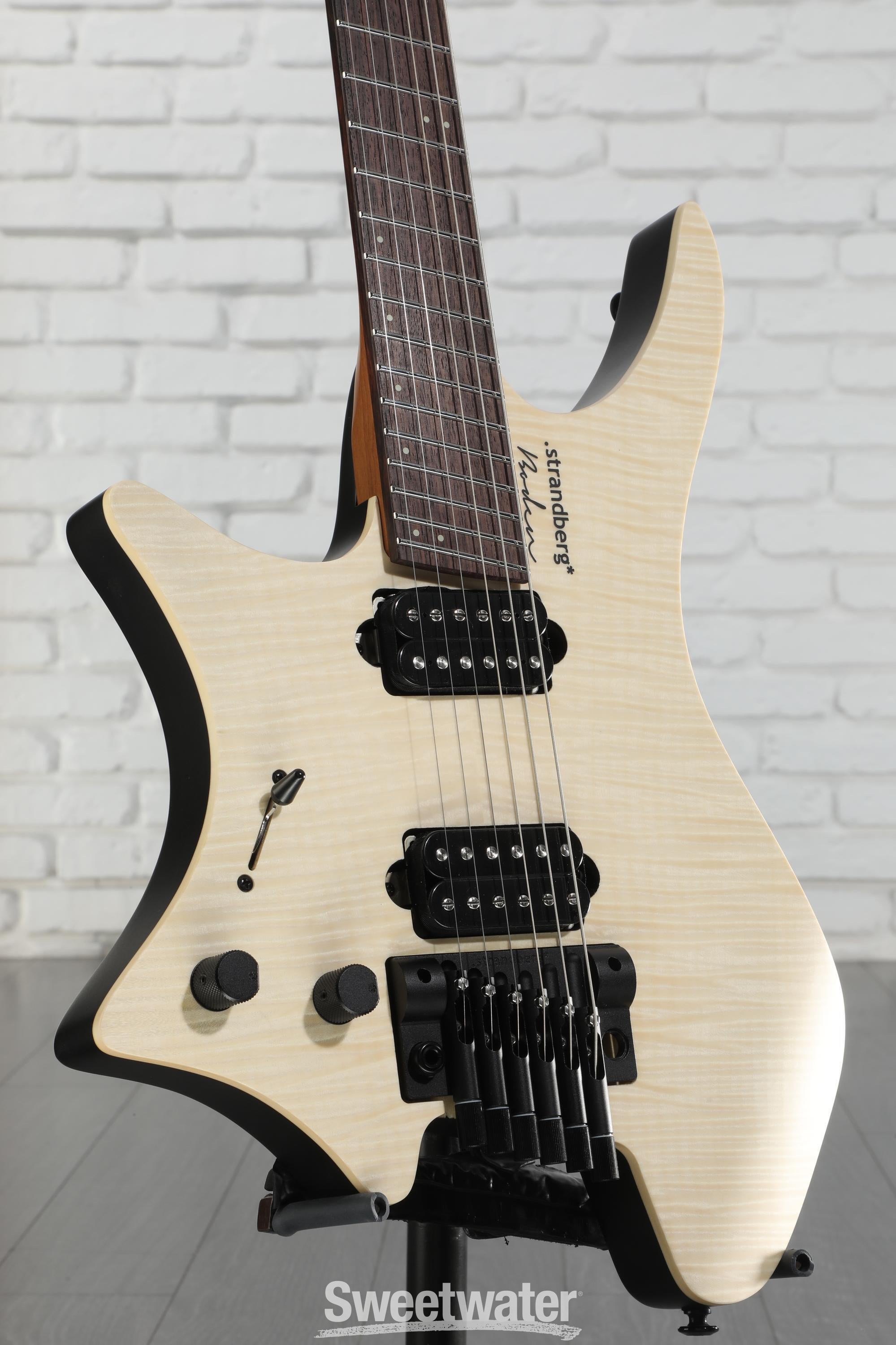 ギター strandberg Boden Standerd NX 6 Tremolo Strandberg Boden Standard NX 6 Tremolo Electric Guitar