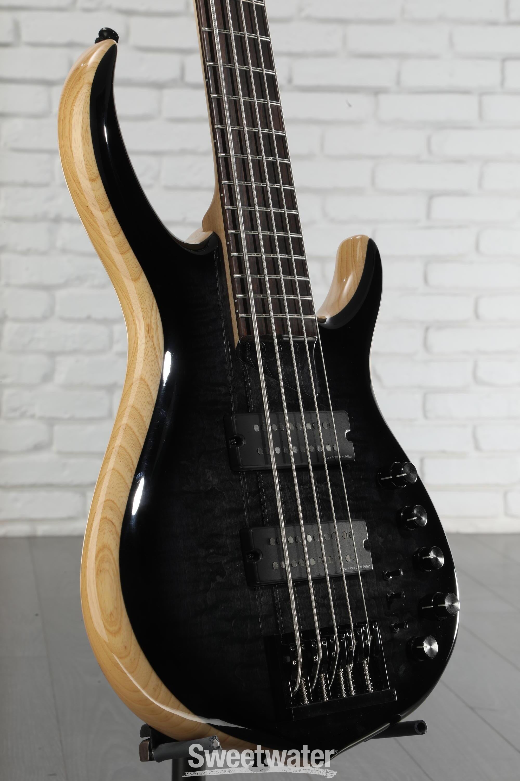 Sire Marcus Miller M7 Swamp Ash 5-string Bass Guitar