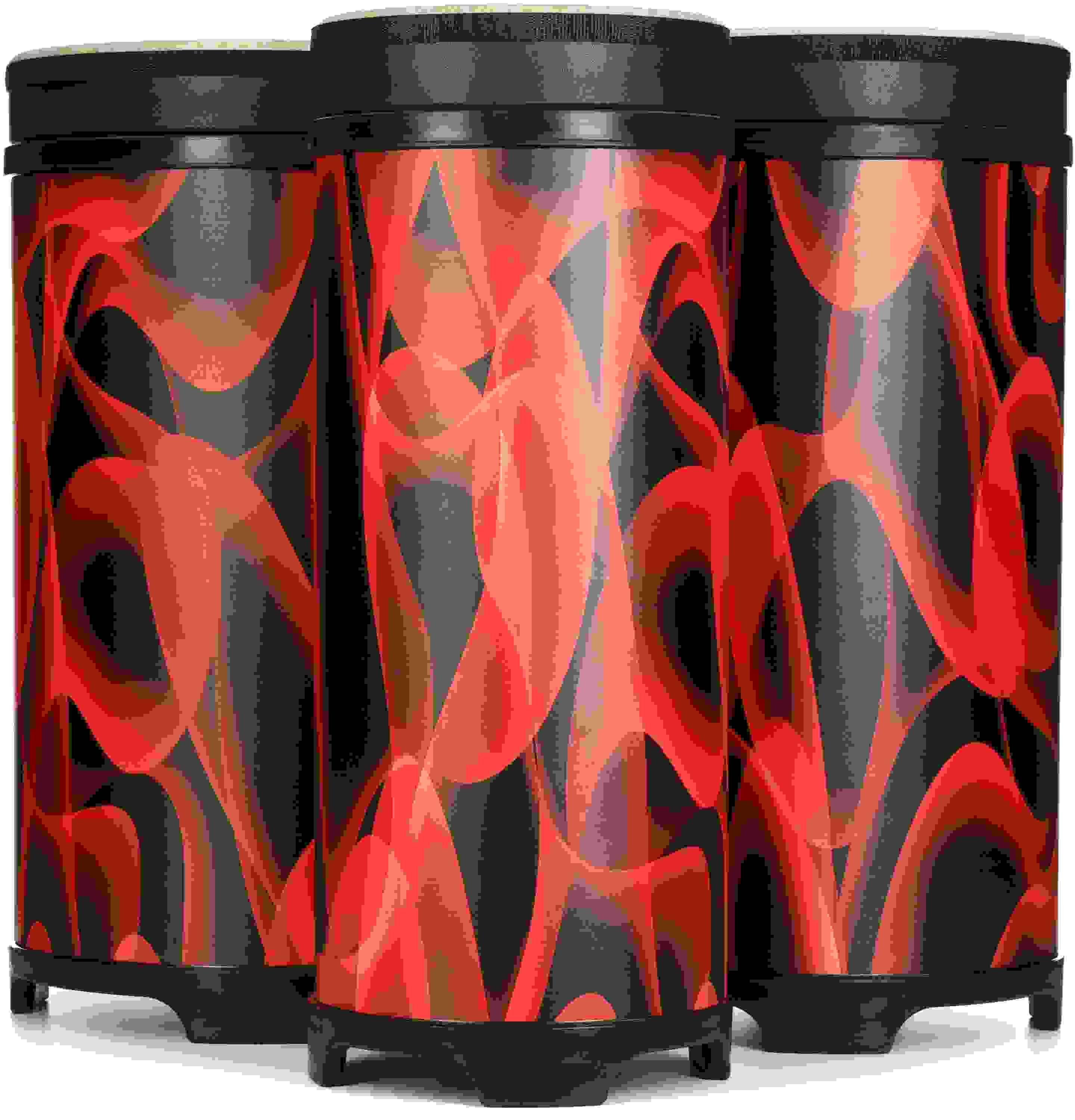 Remo Versa Tubano Nested Pack - Orange