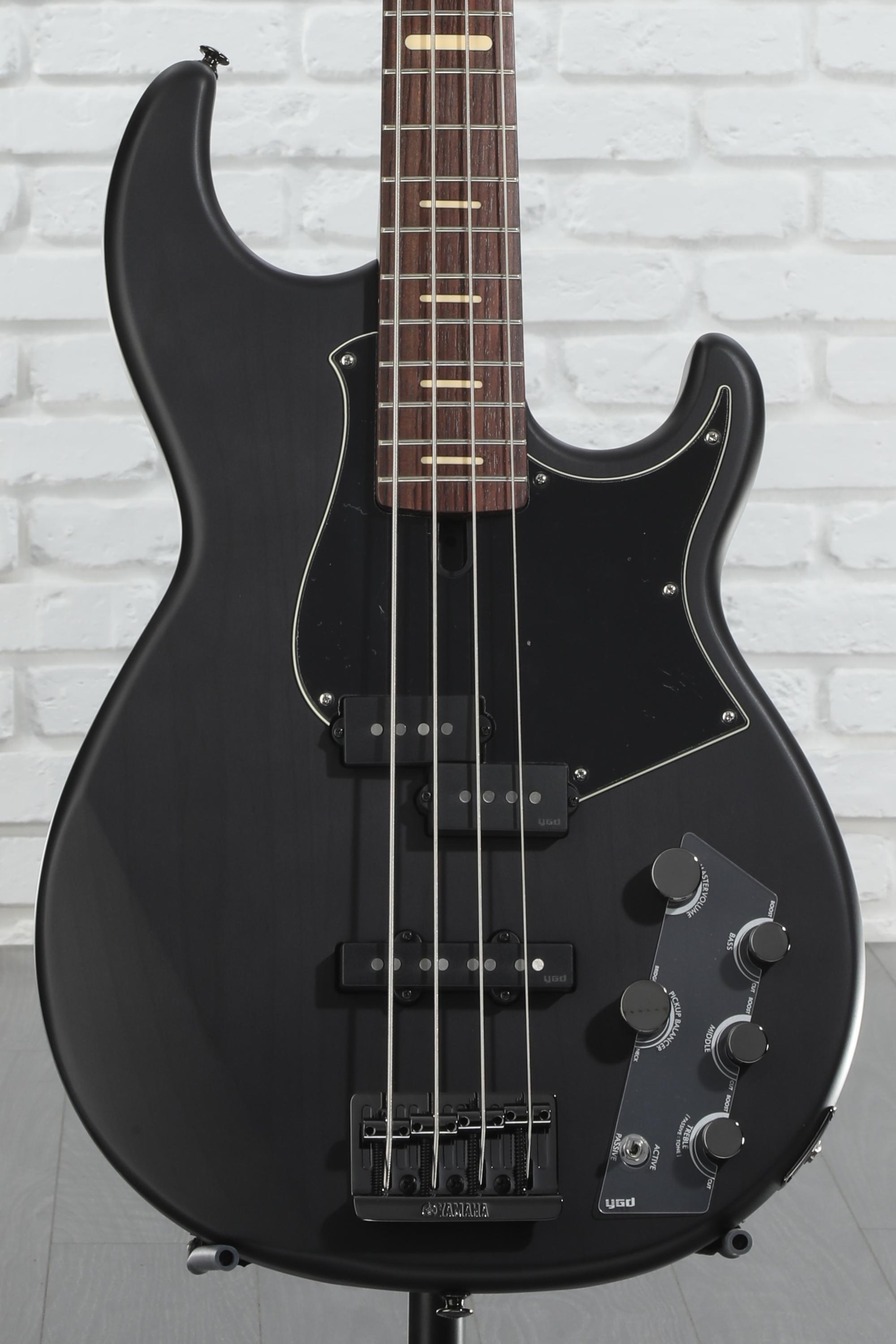 Yamaha BB734A 4-string Bass Guitar - Translucent Matte Black