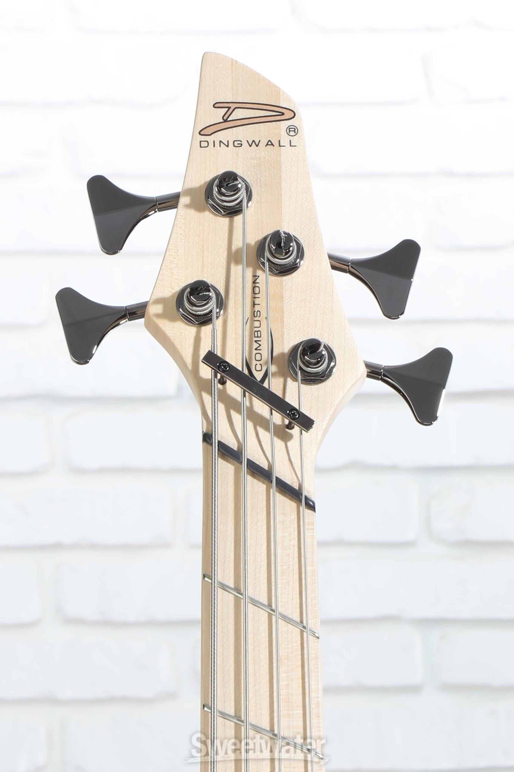 Dingwall Guitars Combustion 4-string Electric Bass - Natural Ash with Maple  Fingerboard | Sweetwater