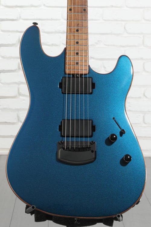 Ernie Ball Music Man Sabre HT Electric Guitar - Saphhire Iris, Sweetwater Exclusive