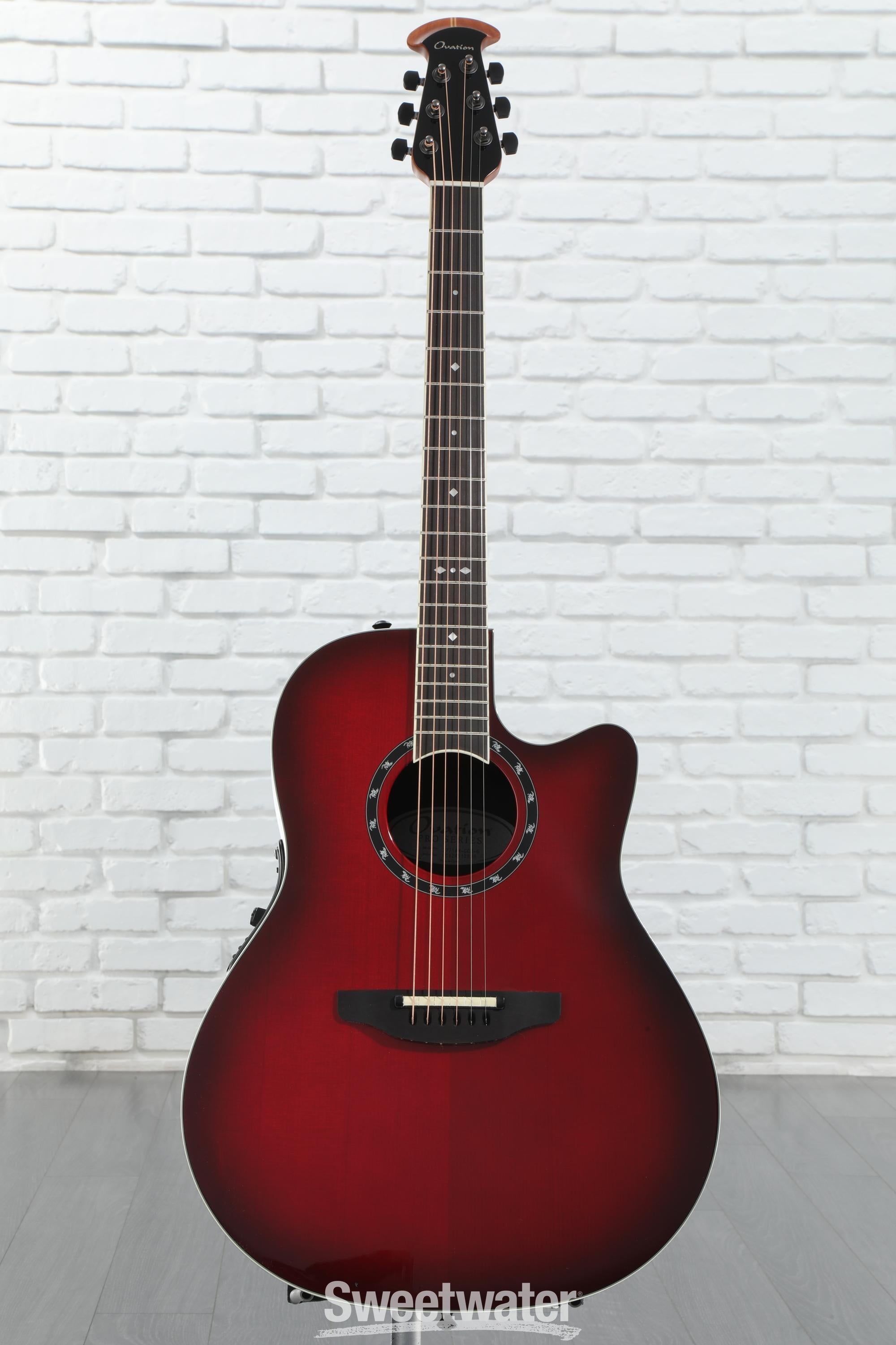 Ovation Timeless Balladeer Deep Contour Acoustic-electric