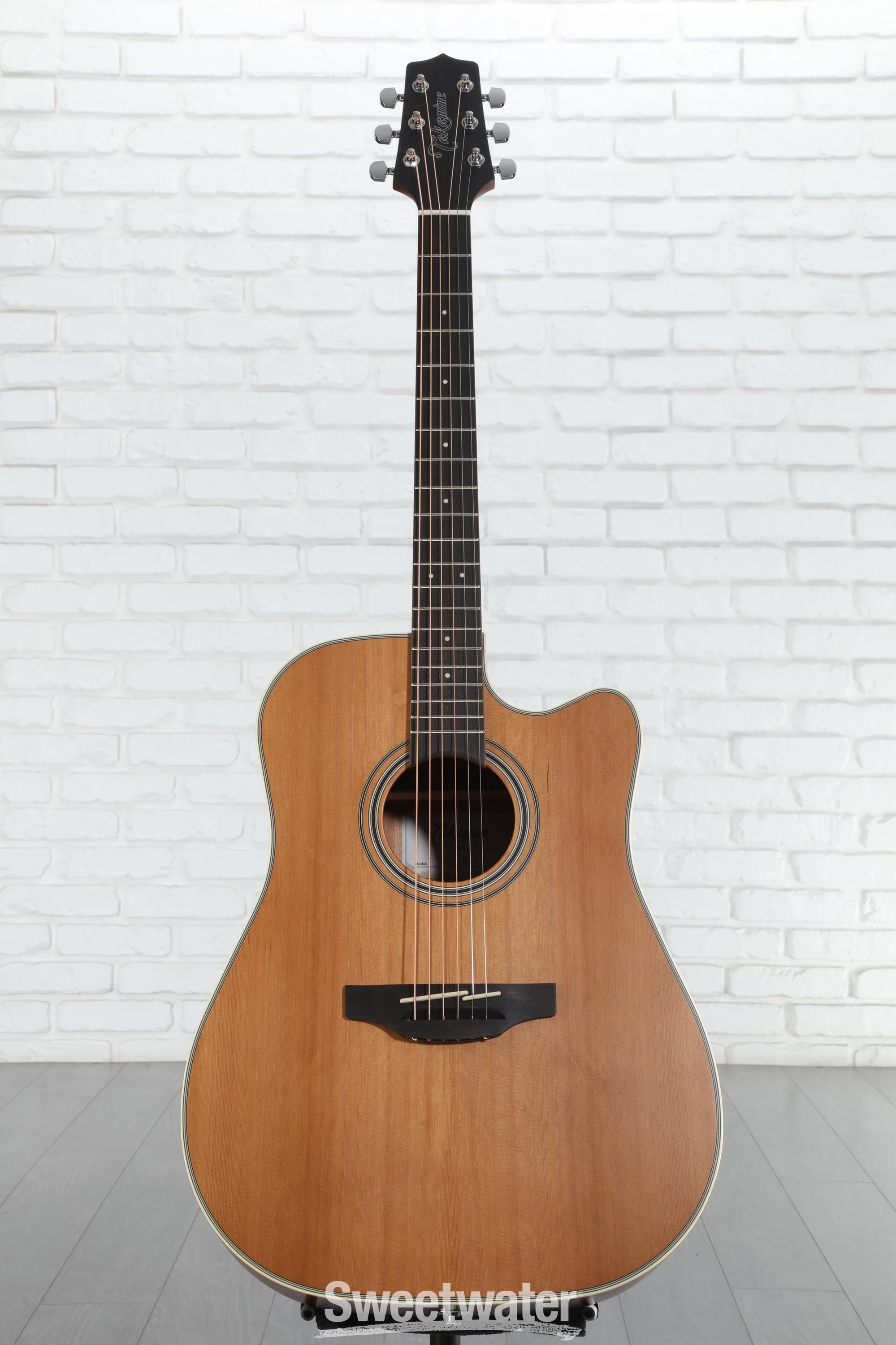 タカミネ海外輸出モデルGD-20CE-ns、 Amazon.com: Takamine GD20CE-NS Dreadnought Cutaway Acoustic