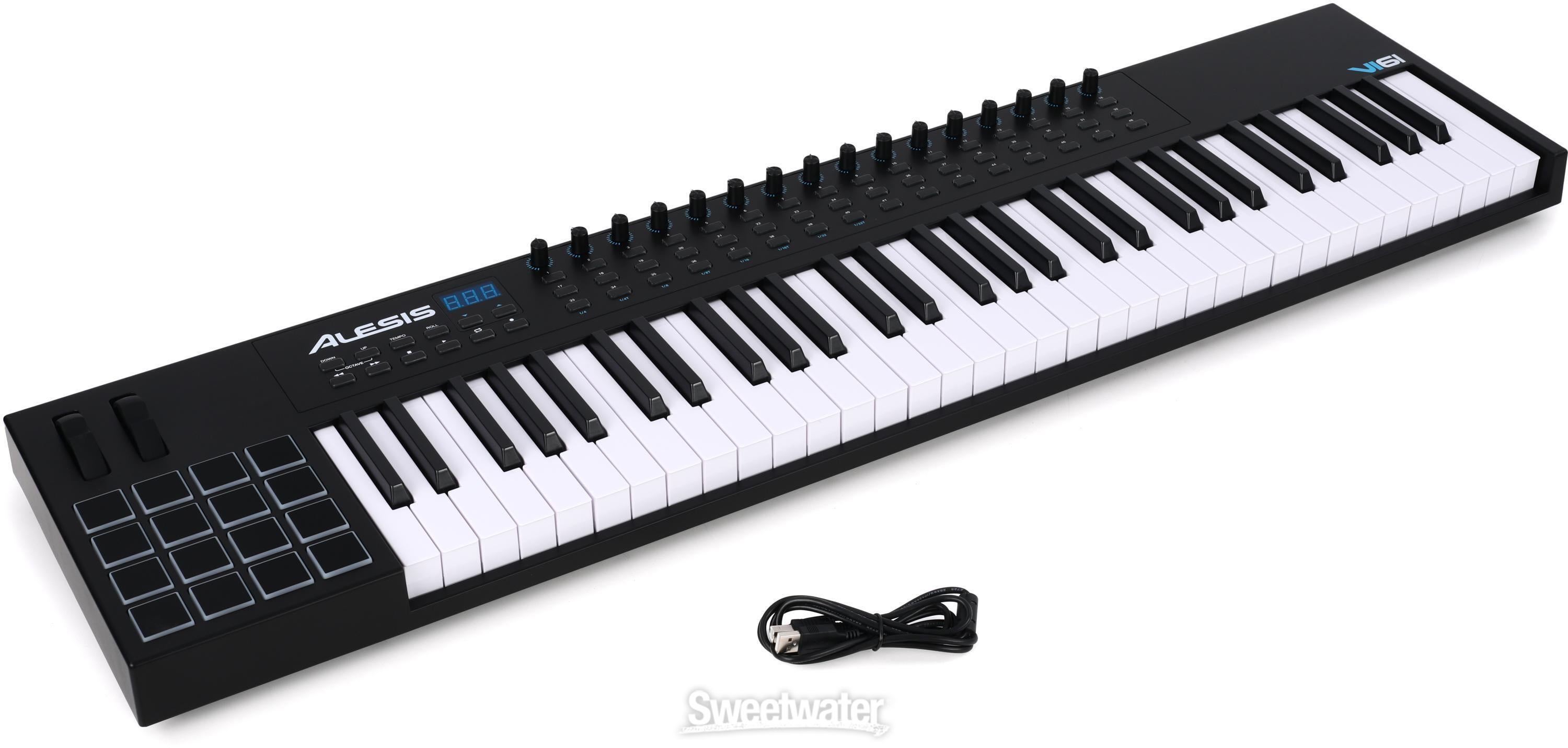 Alesis VI61 61-key Keyboard Controller | Sweetwater