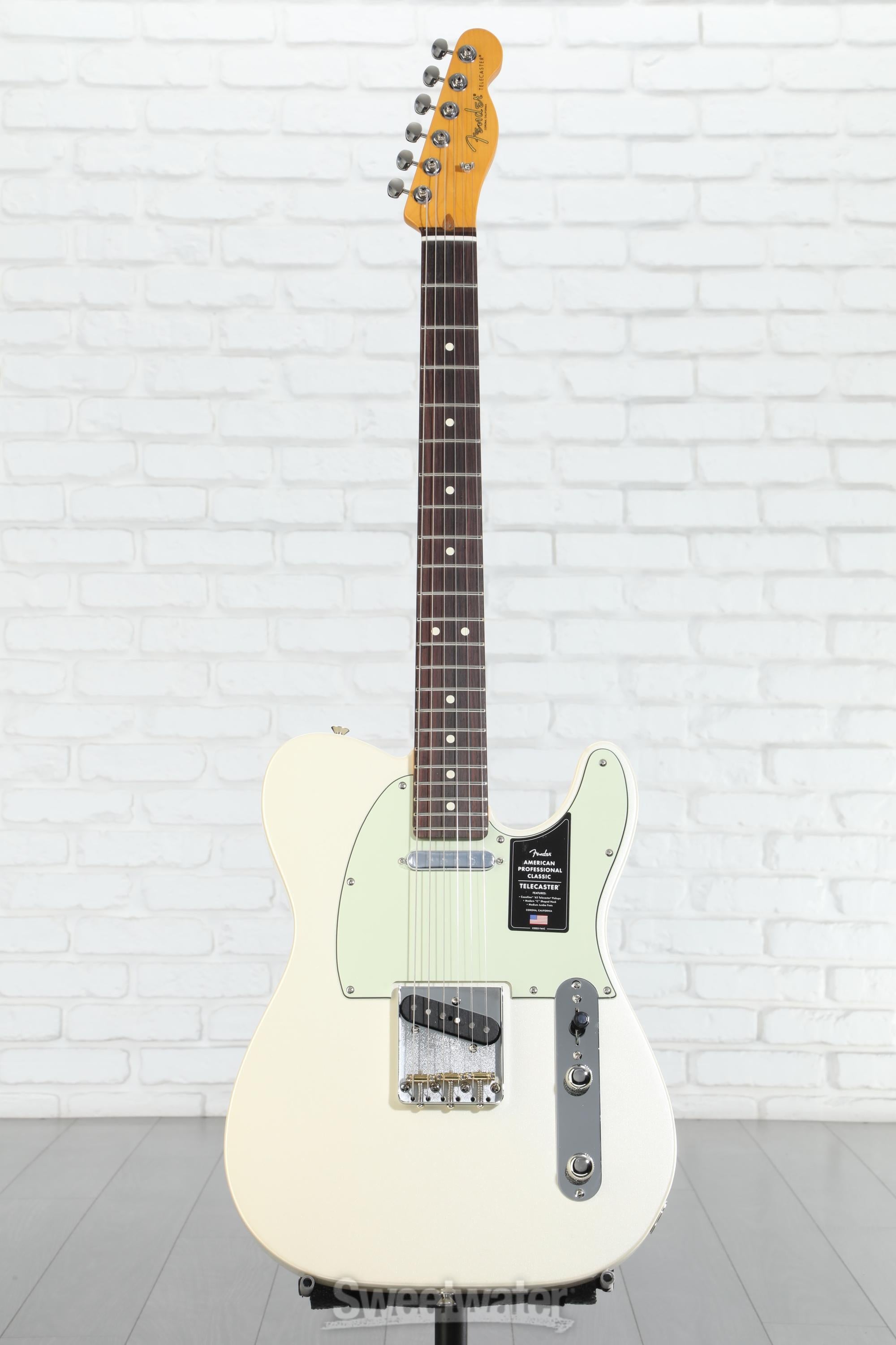Fender American Professional Classic Telecaster Electric Guitar