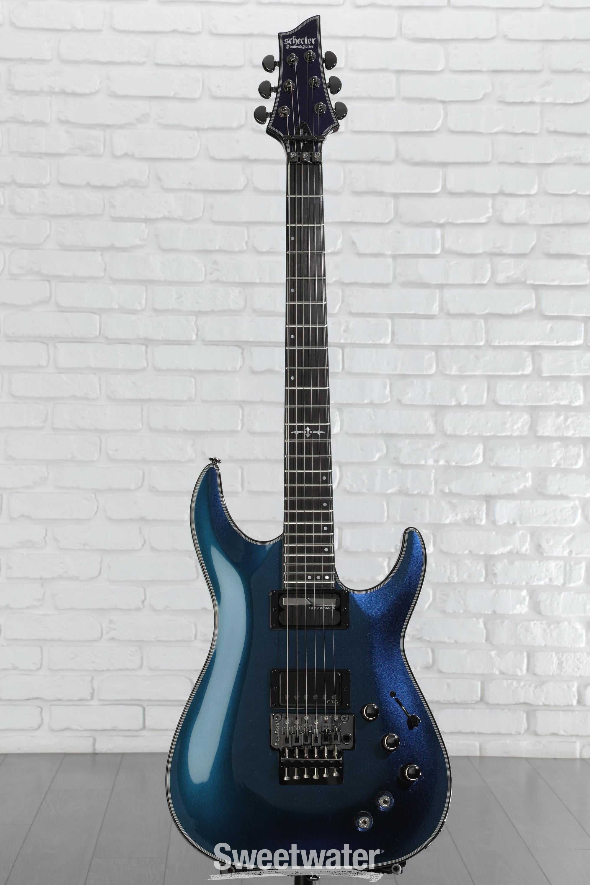 Schecter Hellraiser Hybrid C-1 FR-S Electric Guitar - Ultra