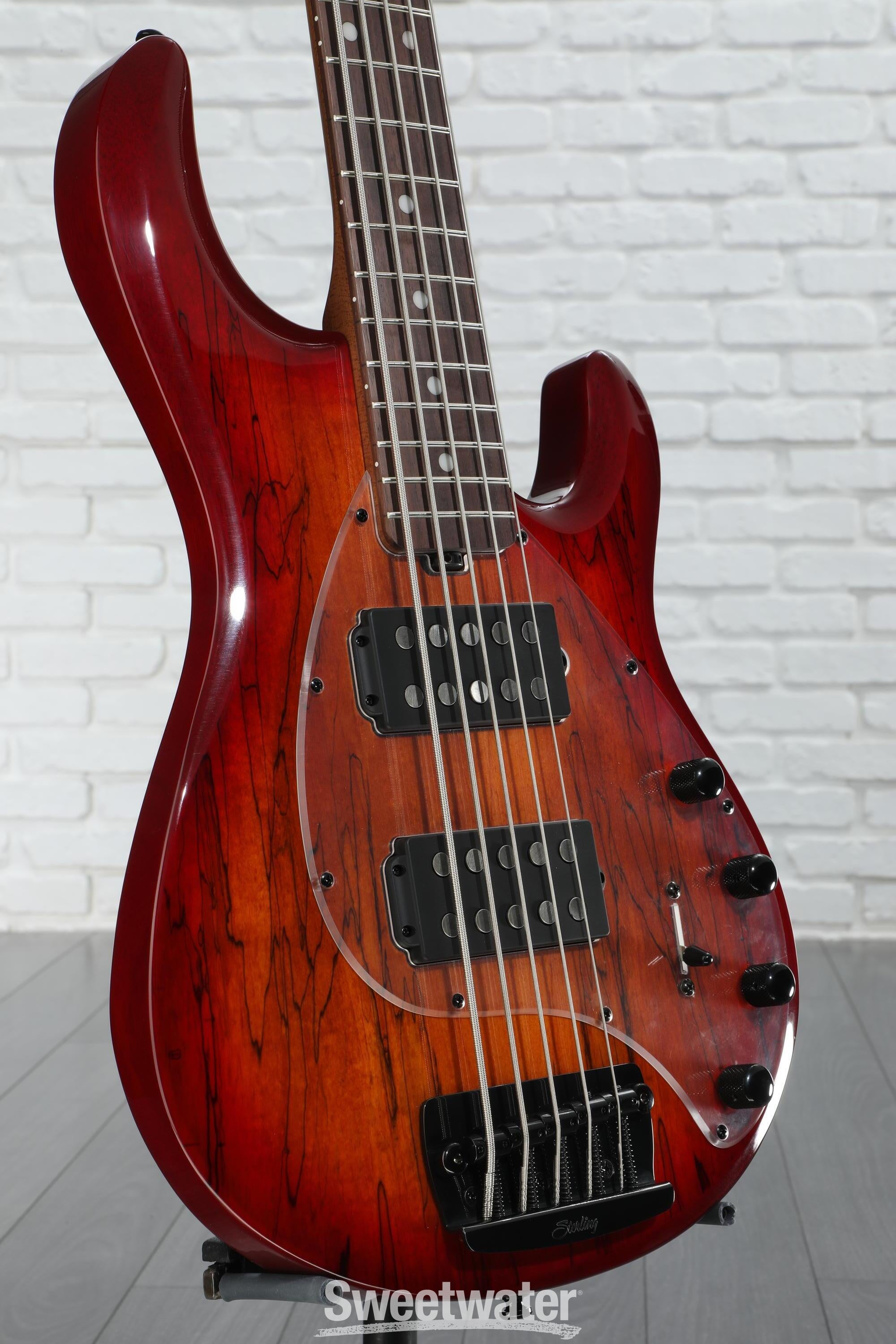 StingRay 5 Ray35 Maple Top | Basses | Sterling by Music Man
