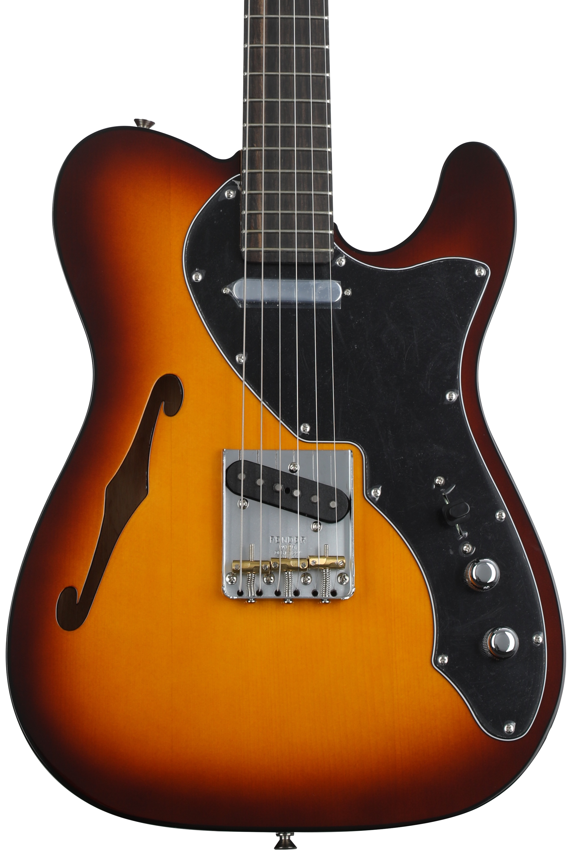 Fender Limited Edition Suona Telecaster Thinline - Violin Burst
