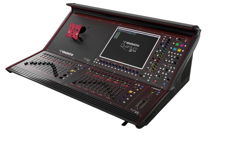DiGiCo Q225 Dante Install Package