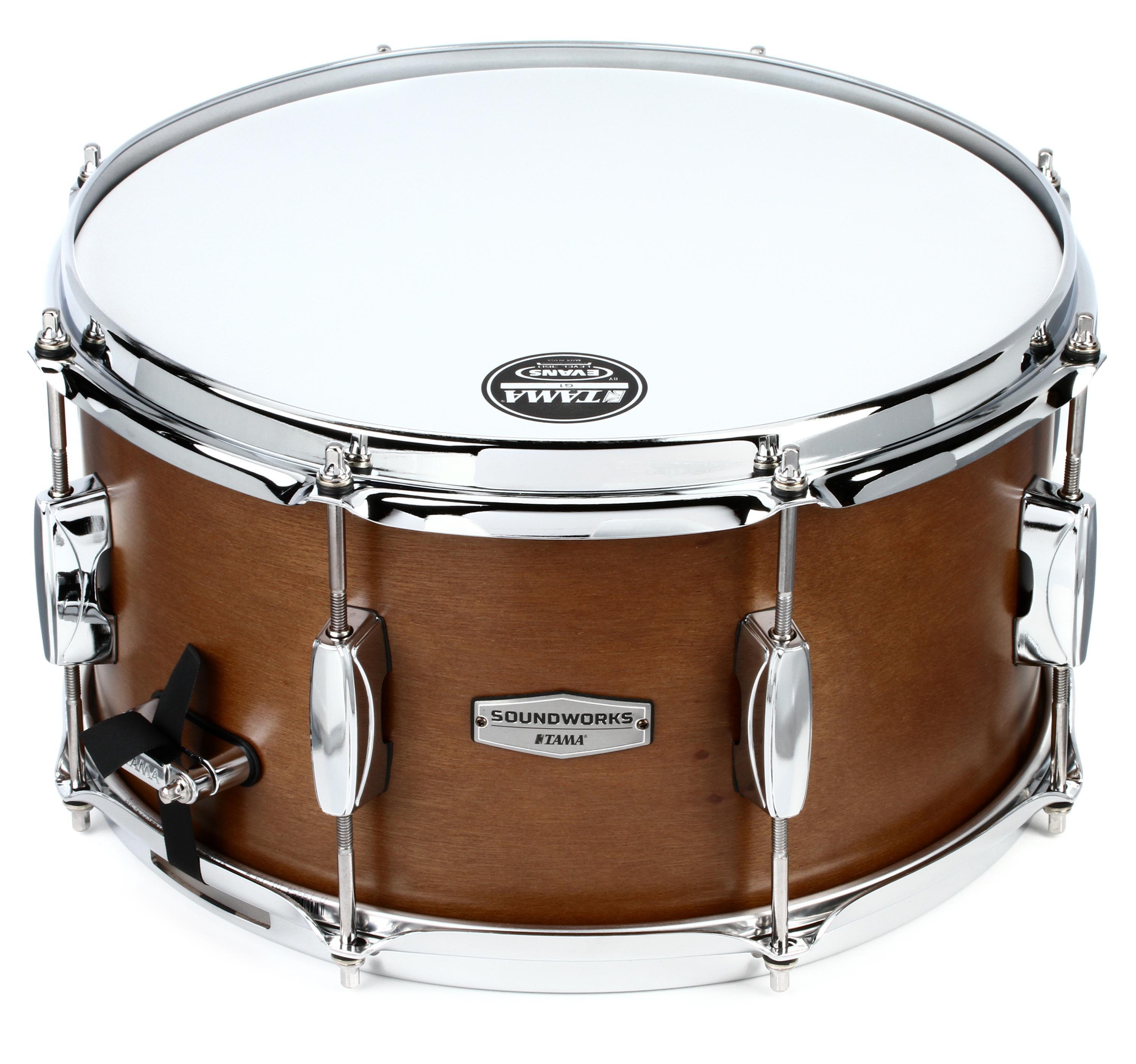 Tama Soundworks Snare Drum - 7 x 13 inch - Kapur | Sweetwater 