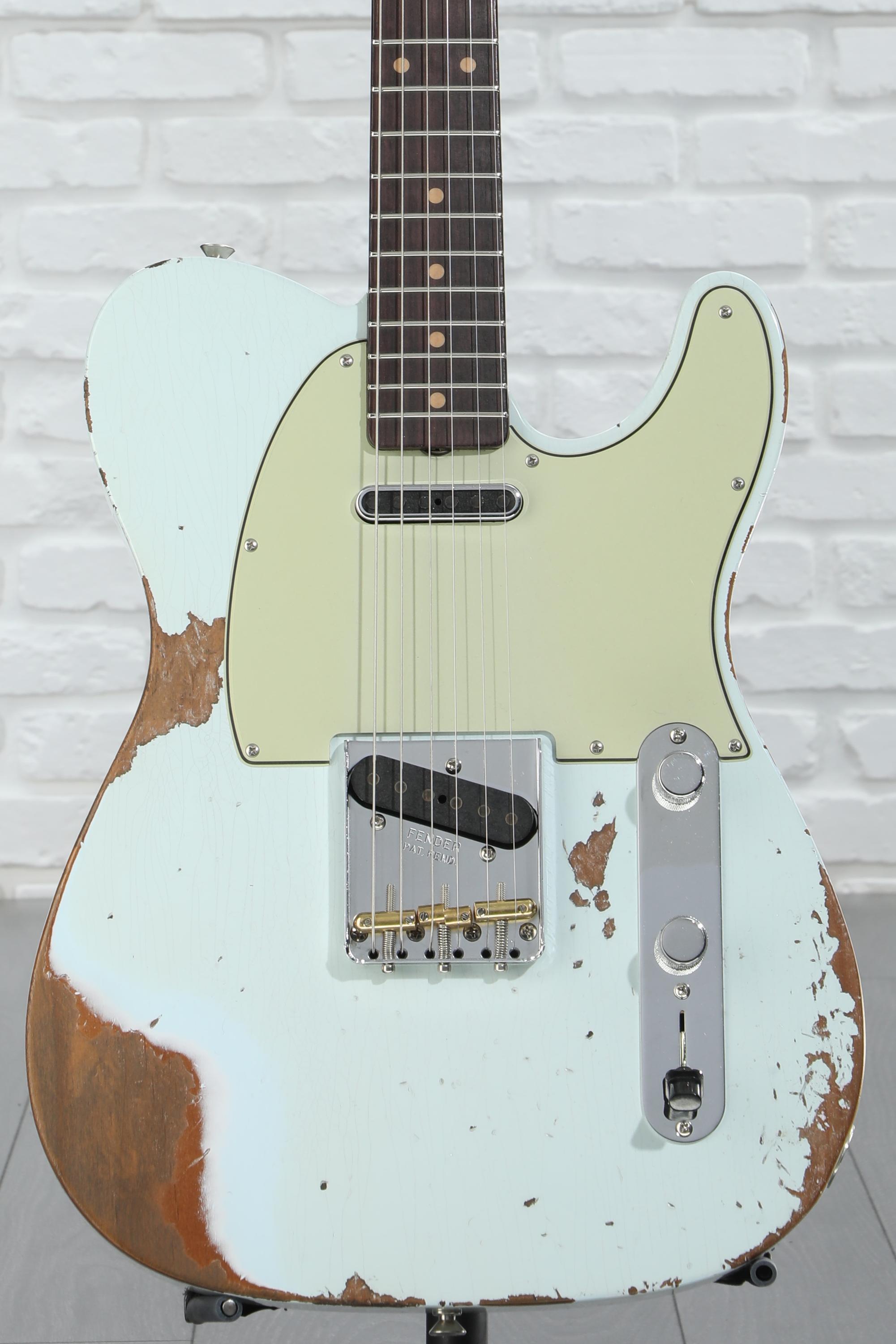 Fender Custom Shop GT11 1963 Heavy Relic Telecaster - Aged
