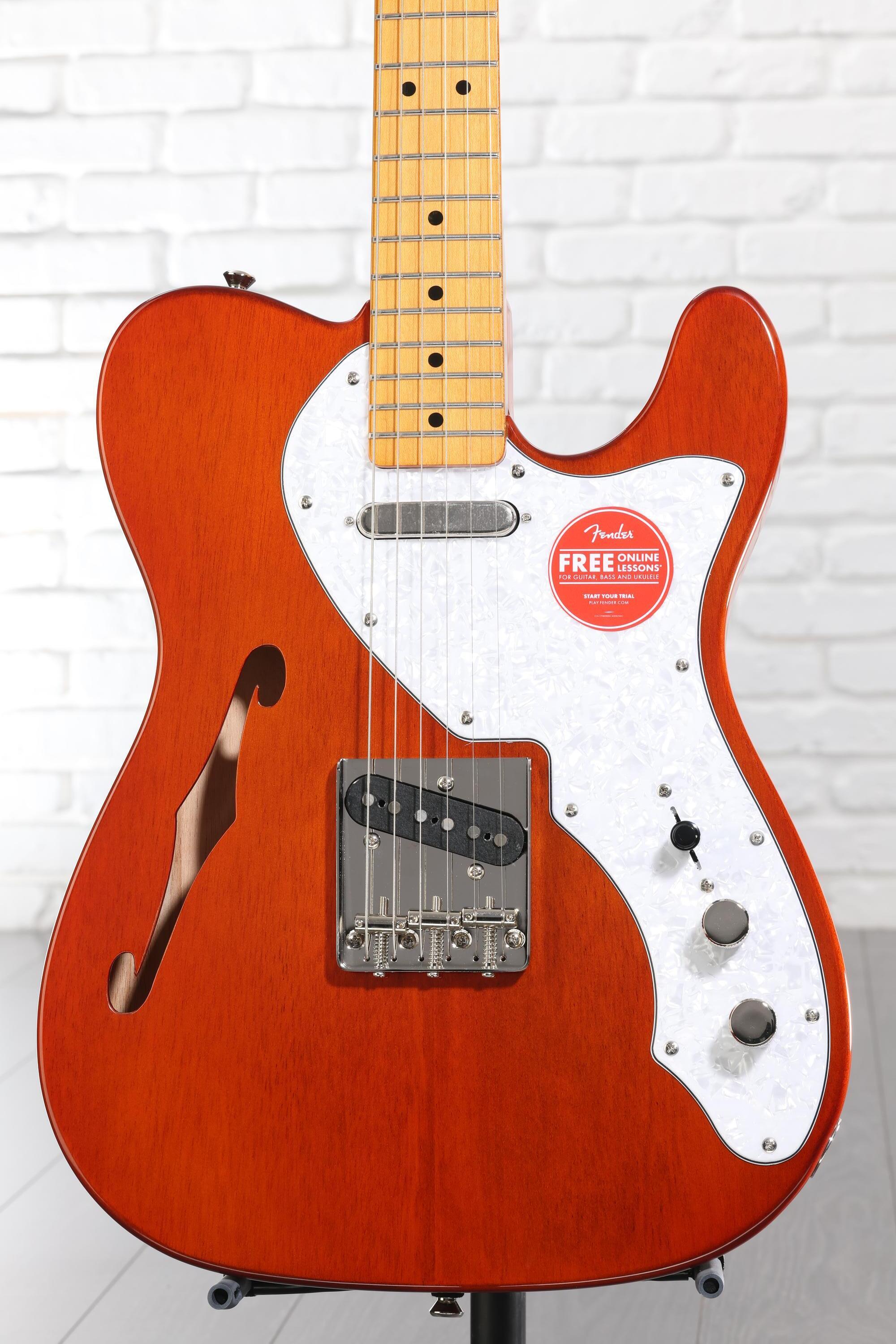 Squier Classic Vibe '60s Telecaster Thinline - Natural Reviews