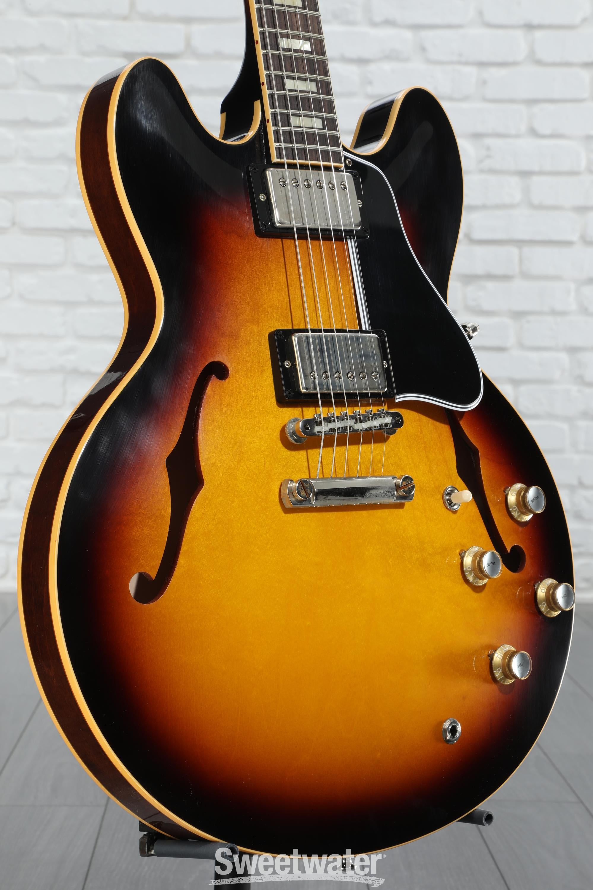 Gibson Custom 1964 ES-335 Reissue VOS - Vintage Burst Gibson Custom 1964 ES-335 Reissue VOS - Vintage Burst