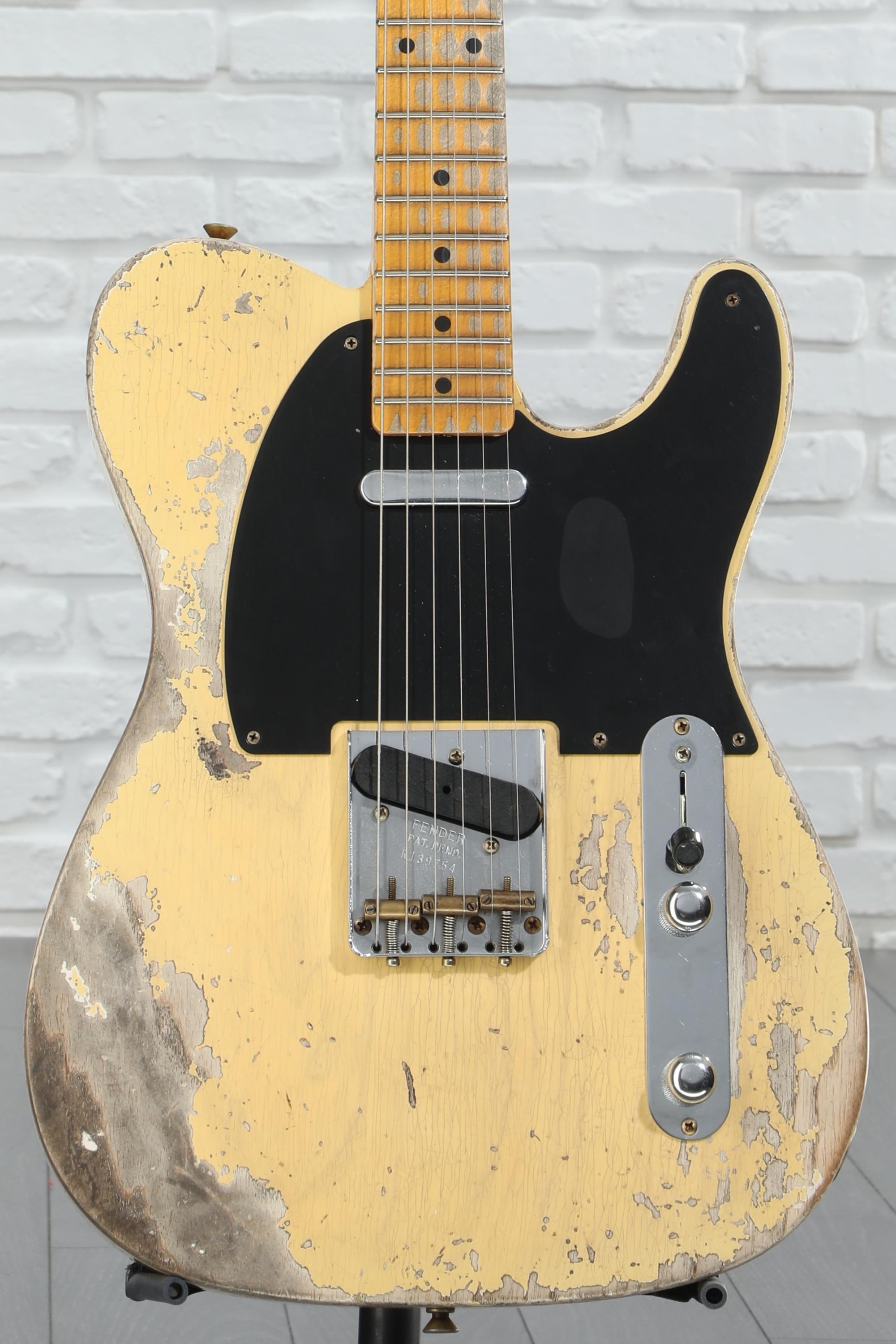 Fender Custom Shop 1954 Telecaster Super Heavy Relic