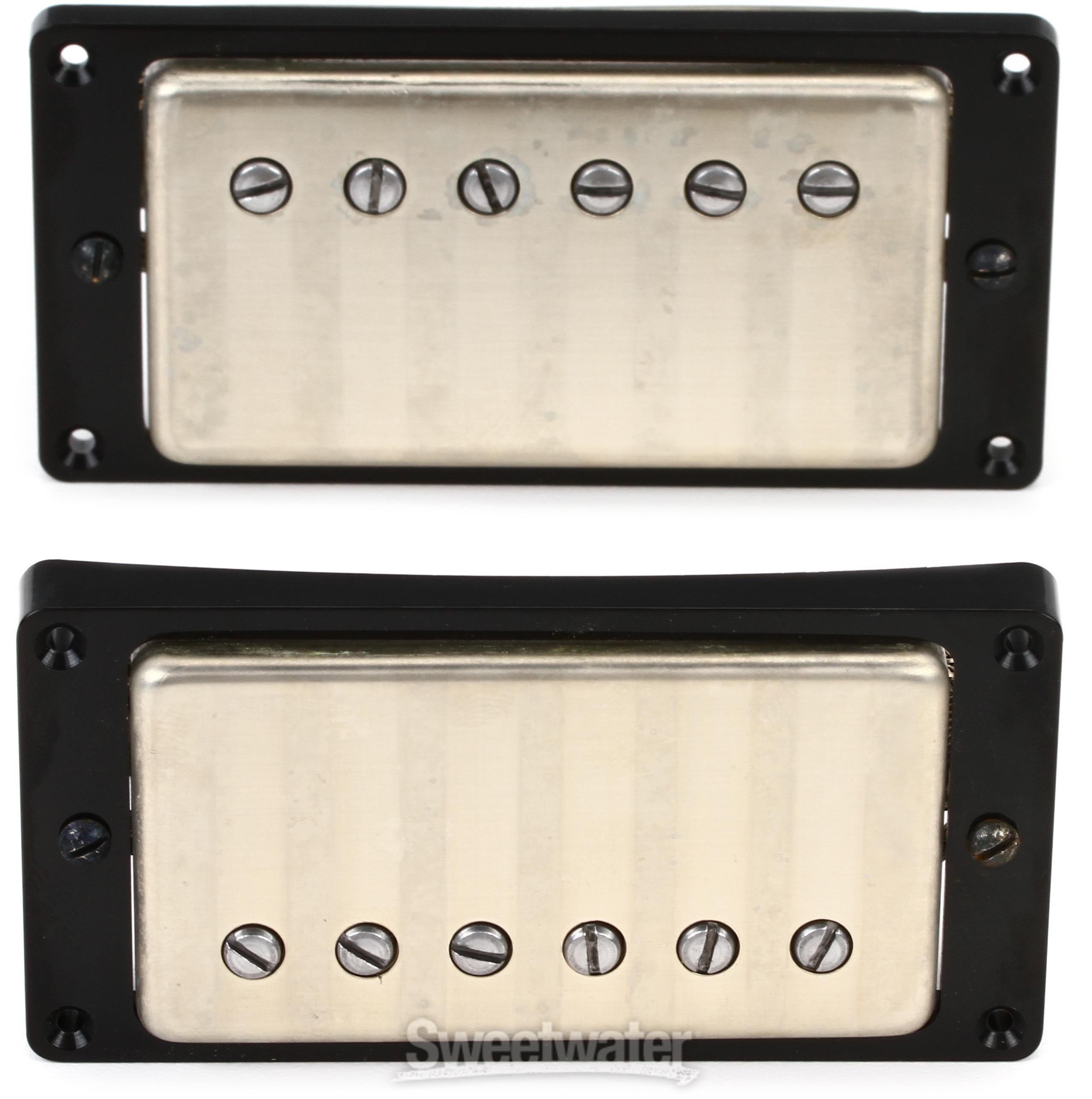 Seymour Duncan Antiquity Humbucker 2-piece Pickup Set - Aged Nickel Covers