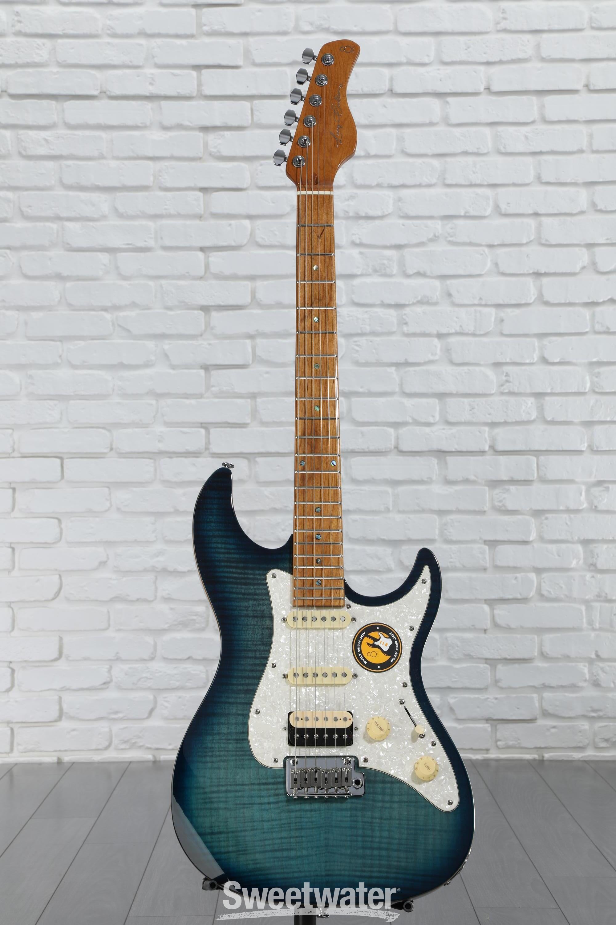値下げ　Sire Larry Carlton S7 FM ストラトキャスター Sire Larry Carlton S7 FM Electric Guitar | zZounds