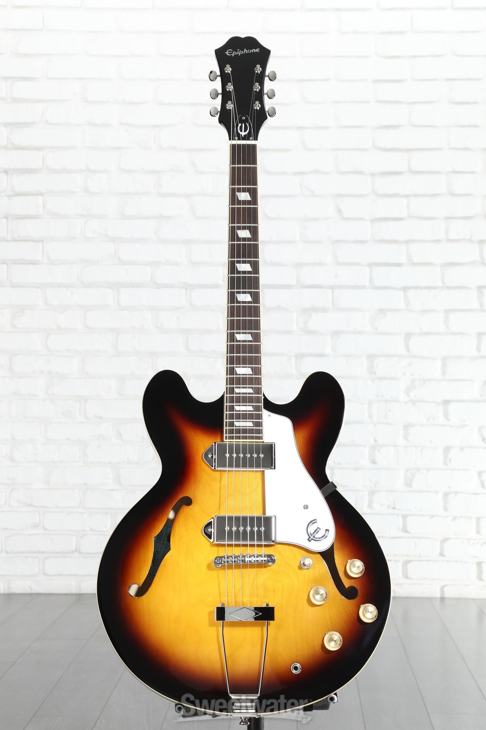 Epiphone Casino Hollowbody Electric Guitar - Vintage Sunburst