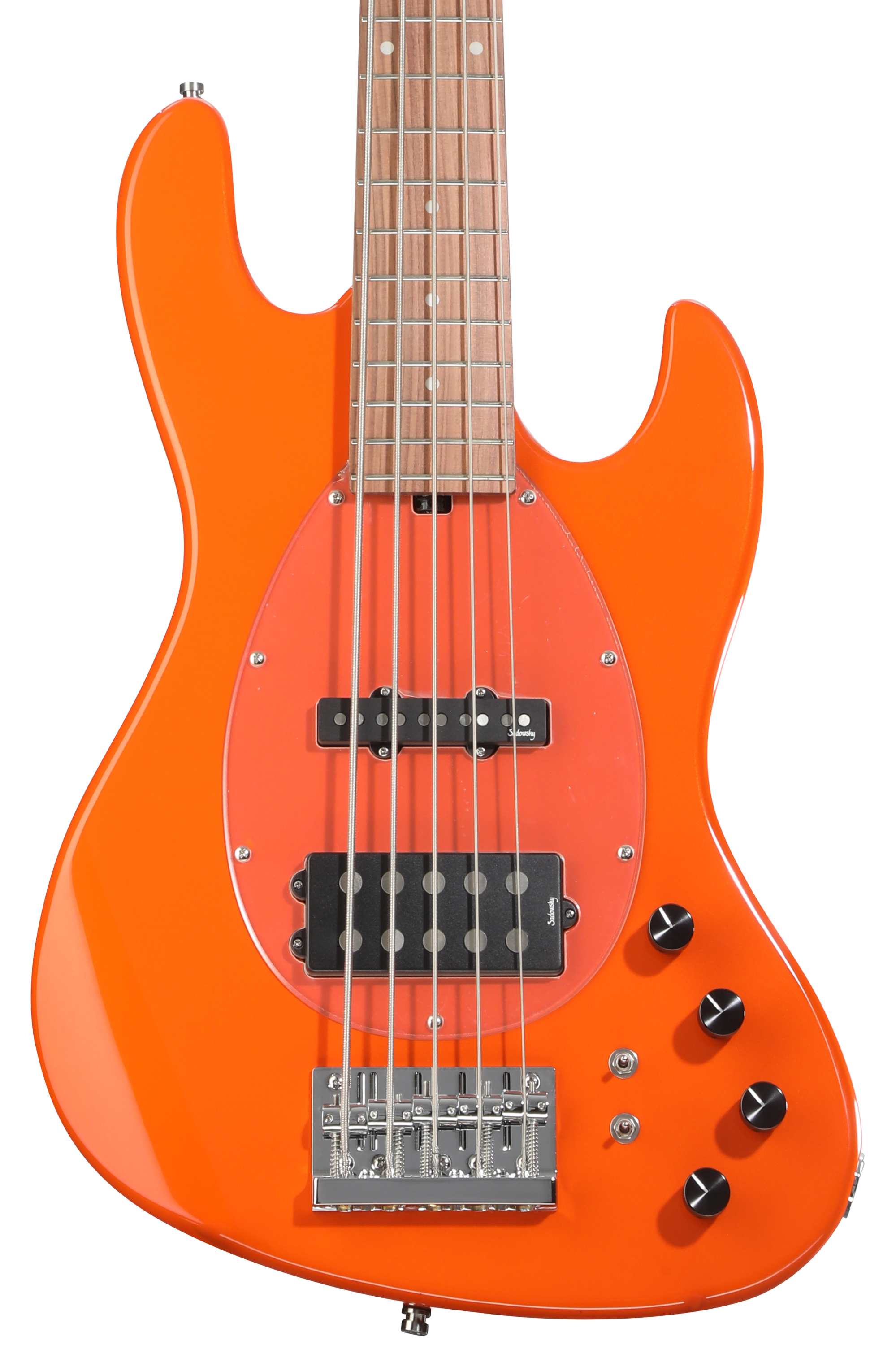 Sadowsky MetroExpress Vintage M/J 5-string Bass Guitar - Candy