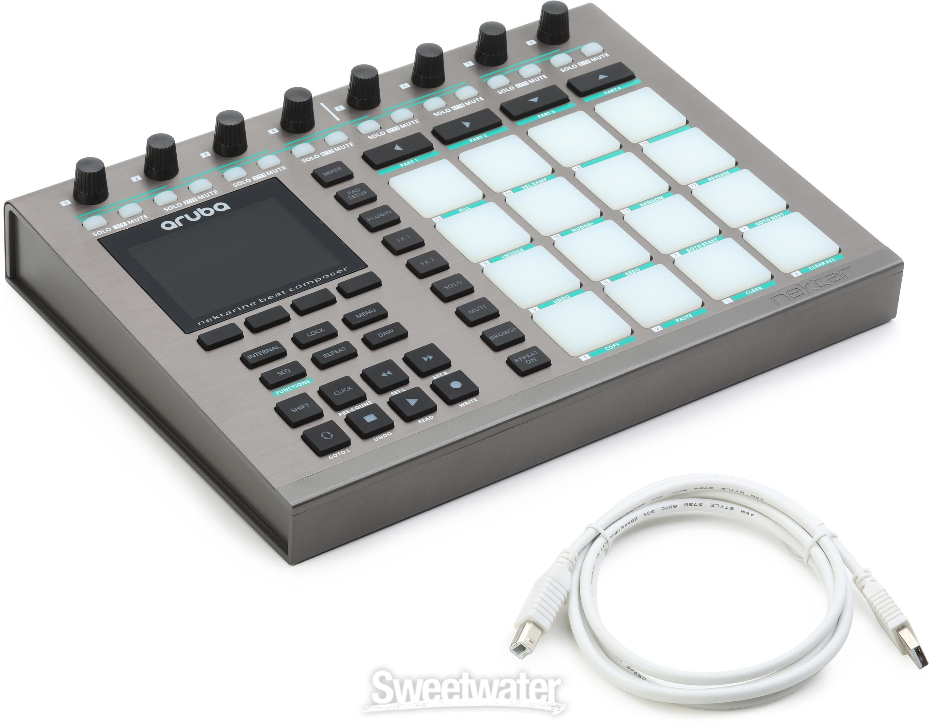 Nektar Aruba Beat Composer and DAW Controller | Sweetwater