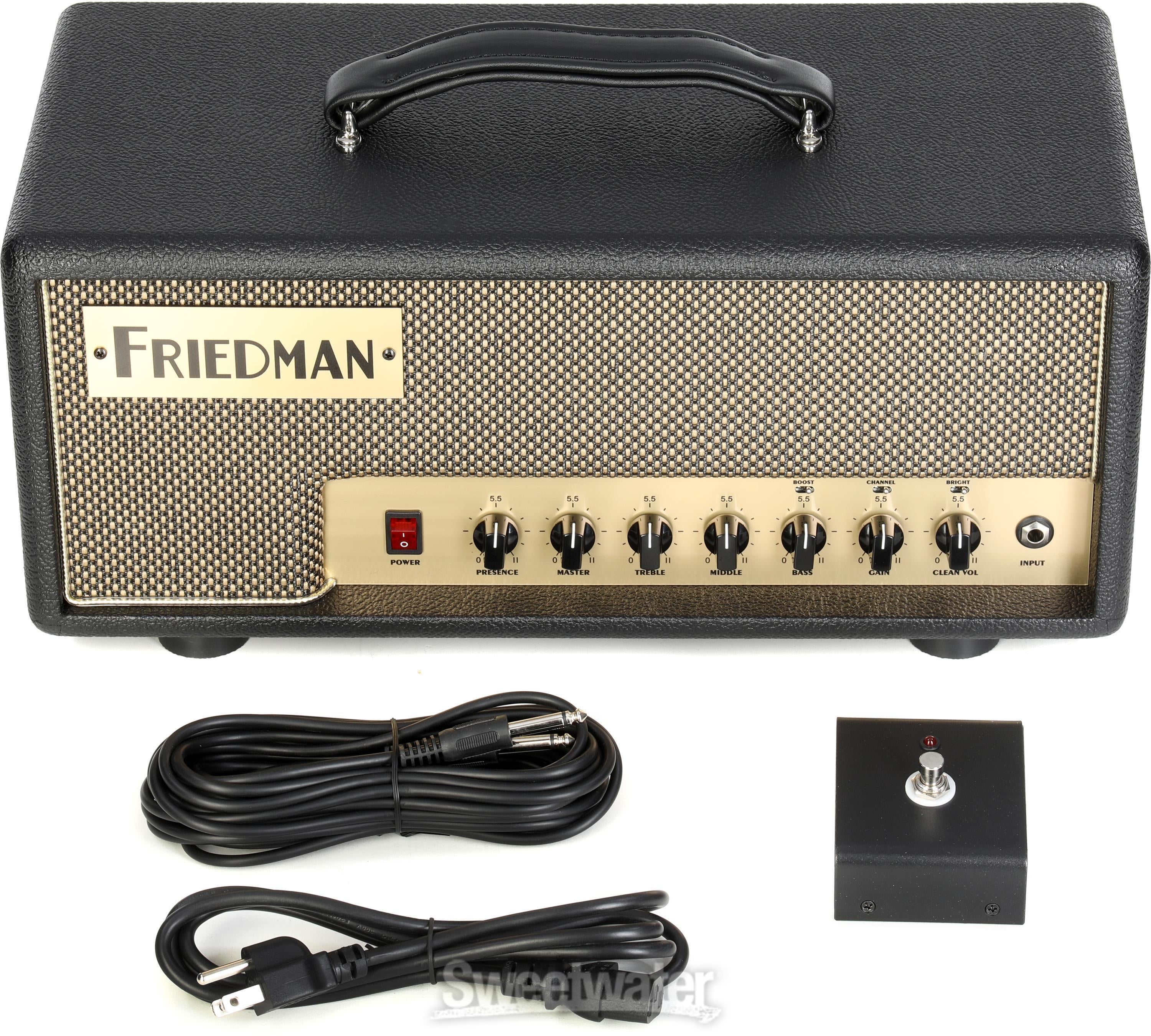 Friedman Runt-20 - 20-watt Tube Head | Sweetwater