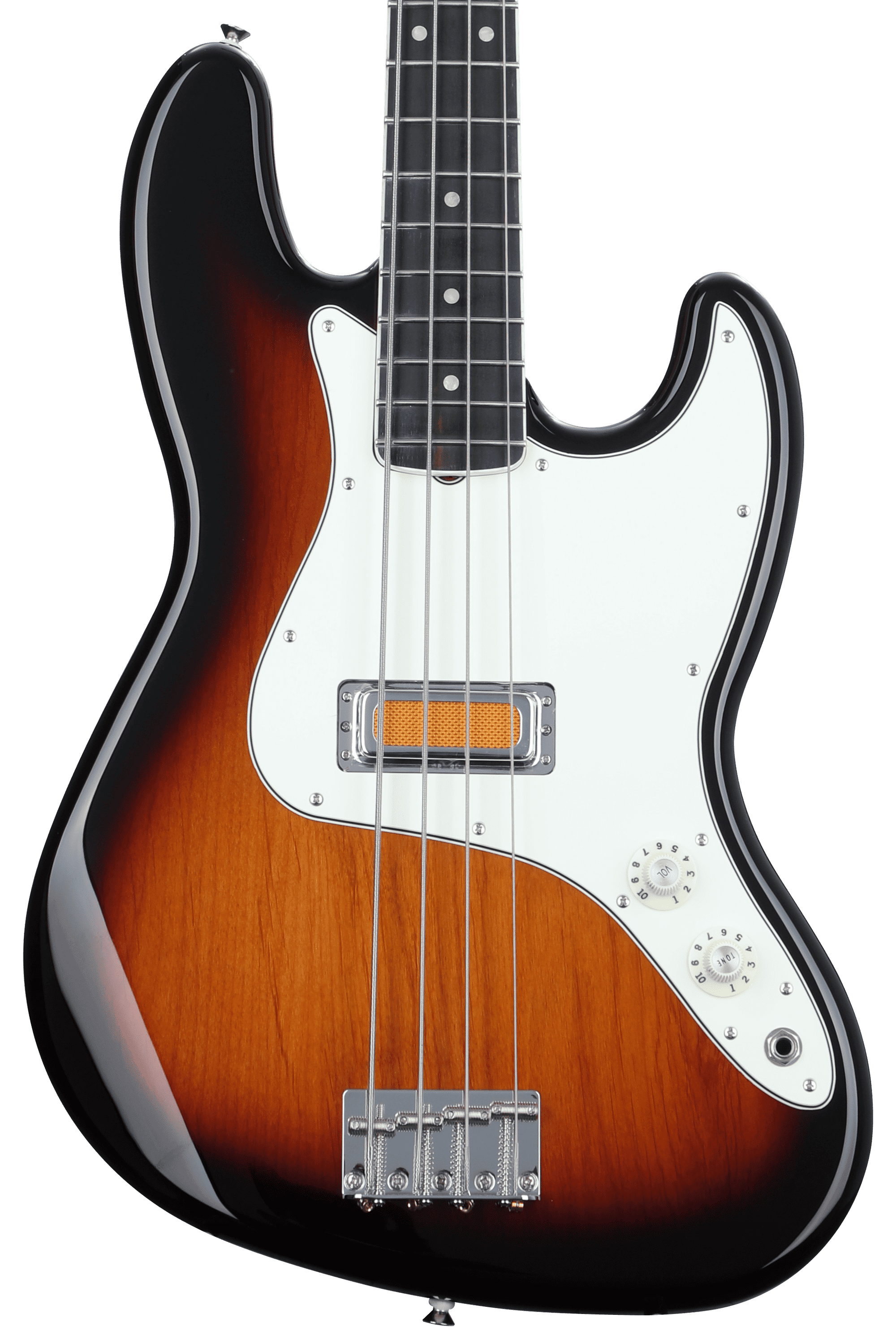 Fender Gold Foil Jazz Bass 4-string Bass Guitar - 2-color
