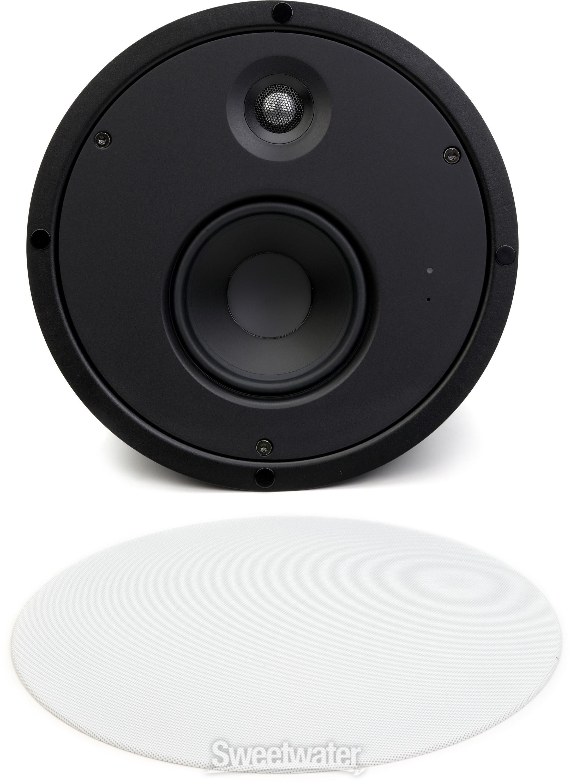 Genelec 4435A Smart IP Active In‑ceiling Speaker - White Genelec 4435A Smart IP Active In‑ceiling Speaker - White