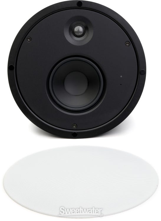 Genelec 4435A Smart IP Active In‑ceiling Speaker - White