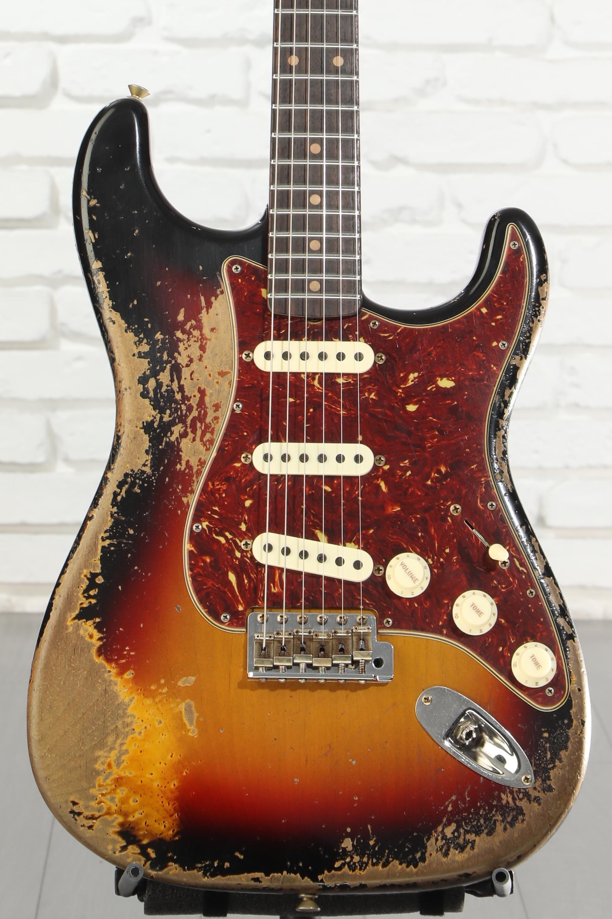 Fender Custom Shop Limited-edition Roasted '61 Stratocaster Super