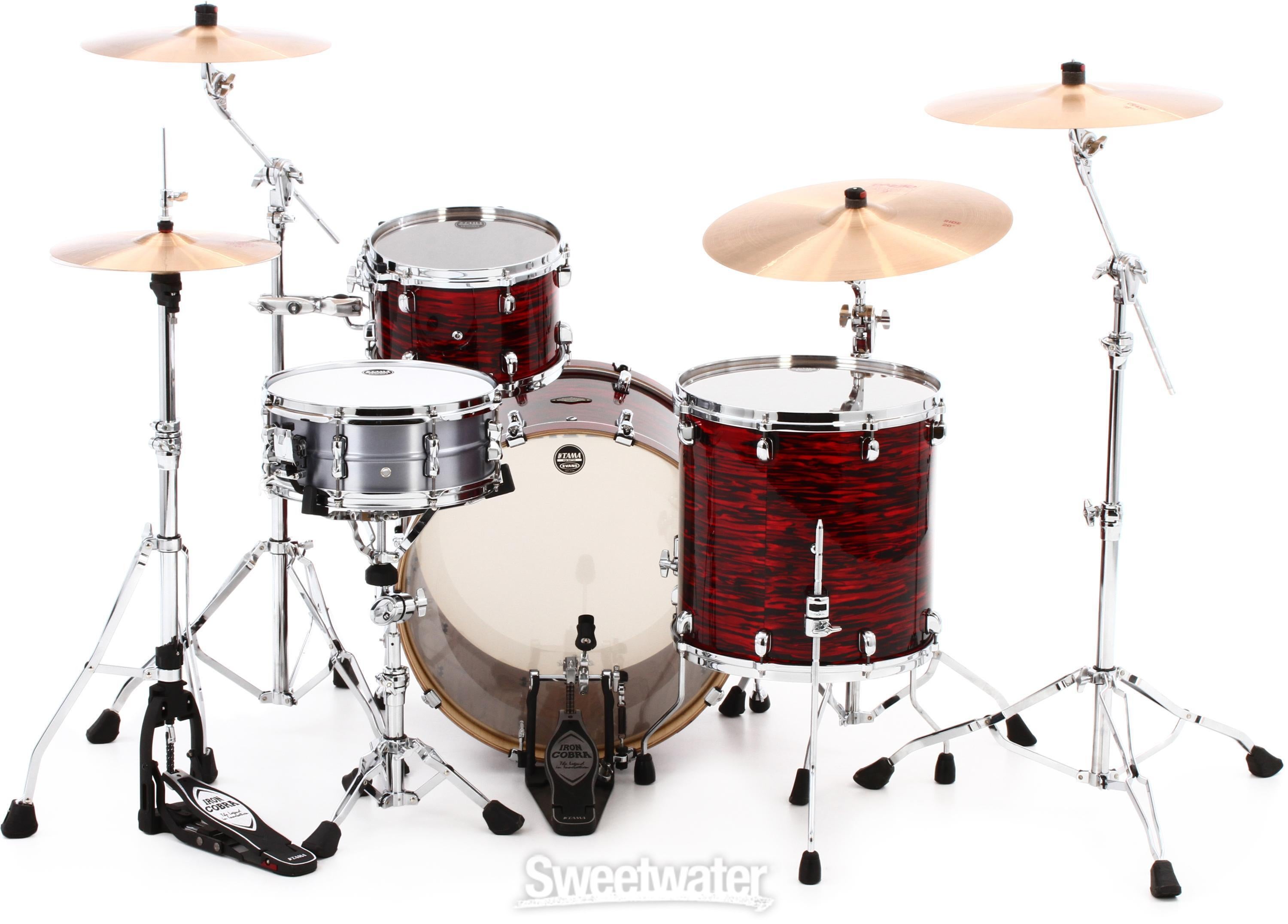 Tama Starclassic Walnut/Birch WBR32RZS 3-piece Shell Pack