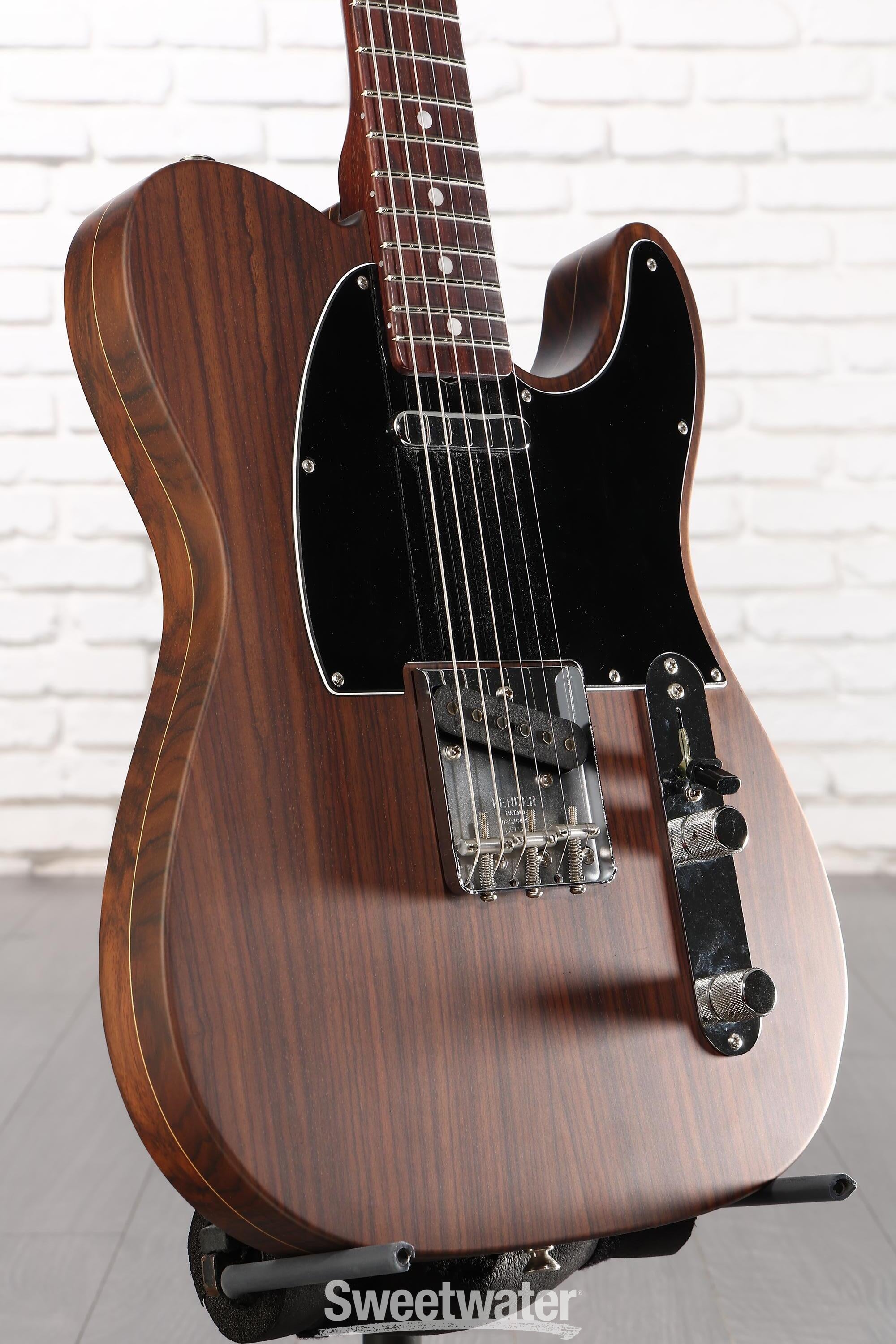 Photo of Fender Custom Shop '60s Rosewood Telecaster Closet Classic Electric Guitar - Natural