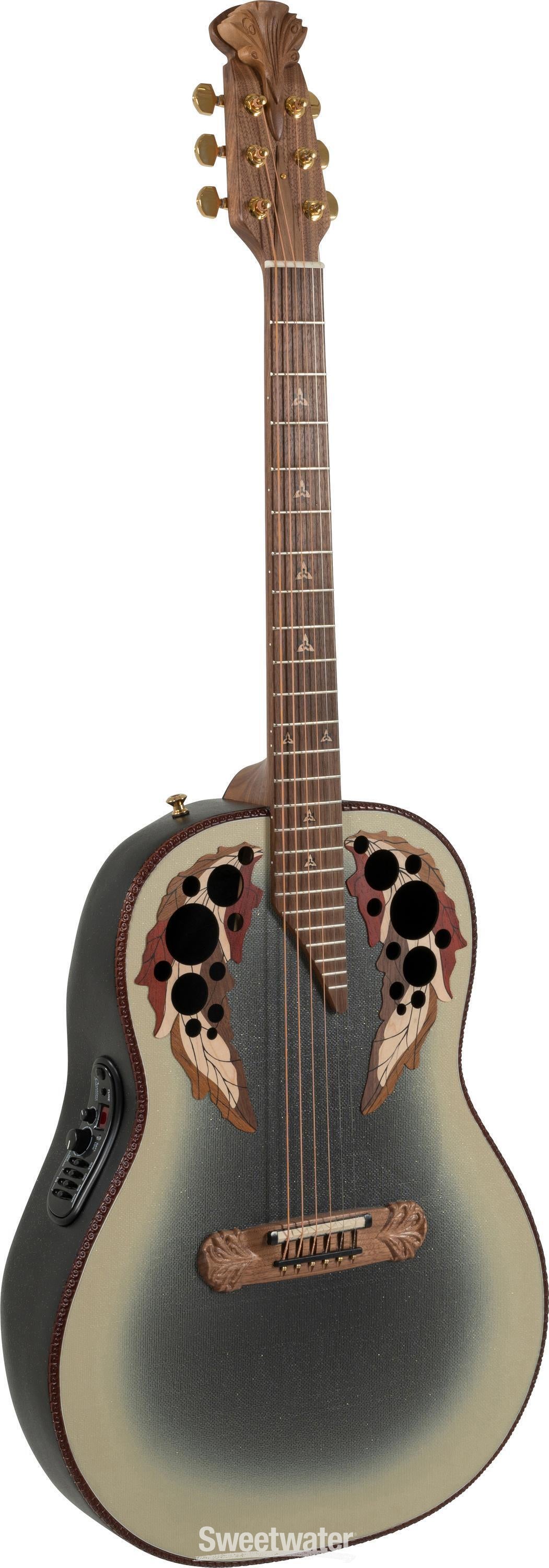 Ovation Adamas I 1687GT-7 Deep Contour Acoustic-electric Guitar