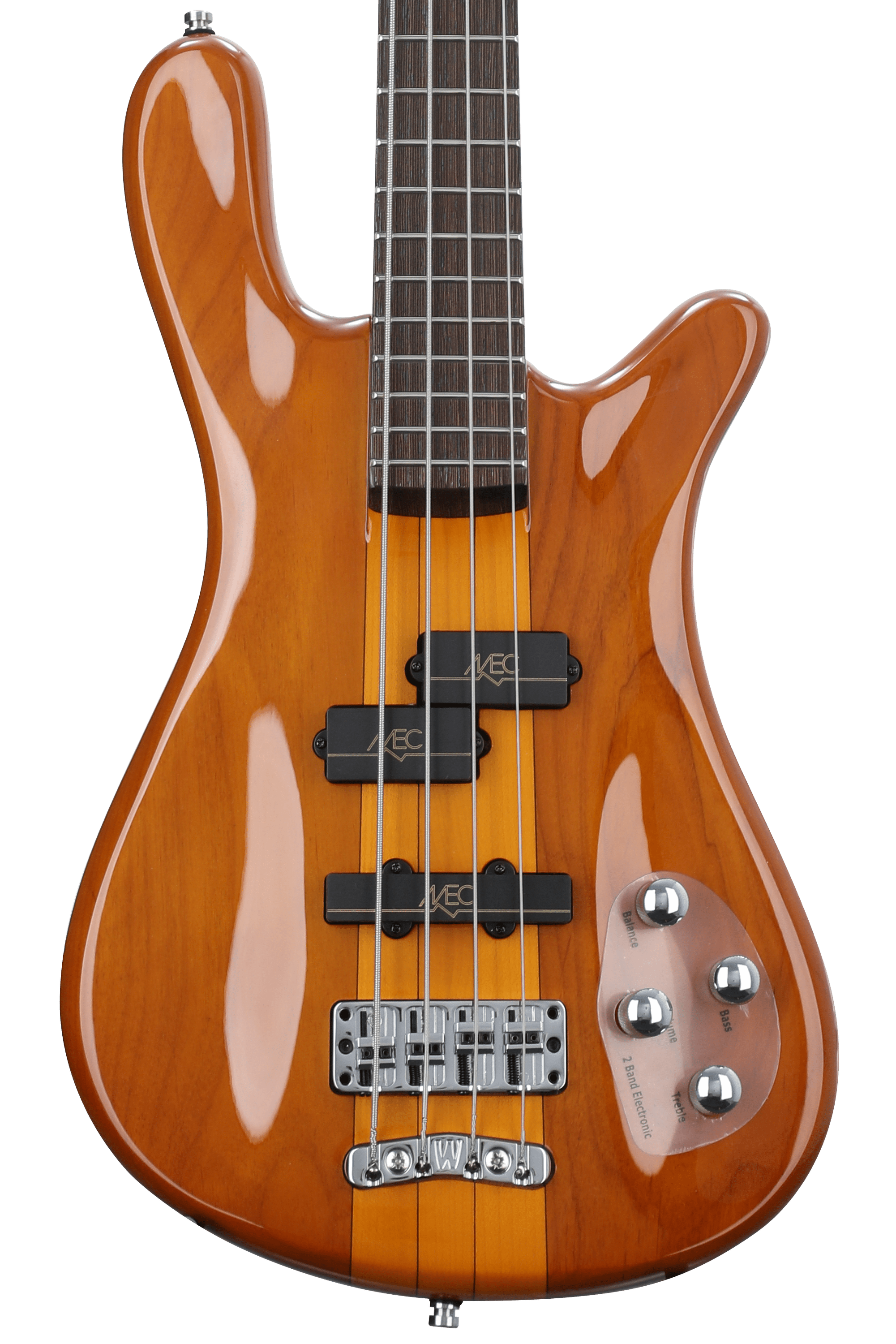 Warwick RockBass Streamer NT I 4-string Bass Guitar - Honey 