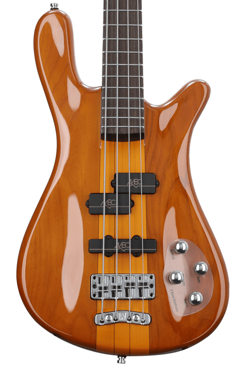 Warwick RockBass Streamer NT I 4-string Bass Guitar - Honey Violin