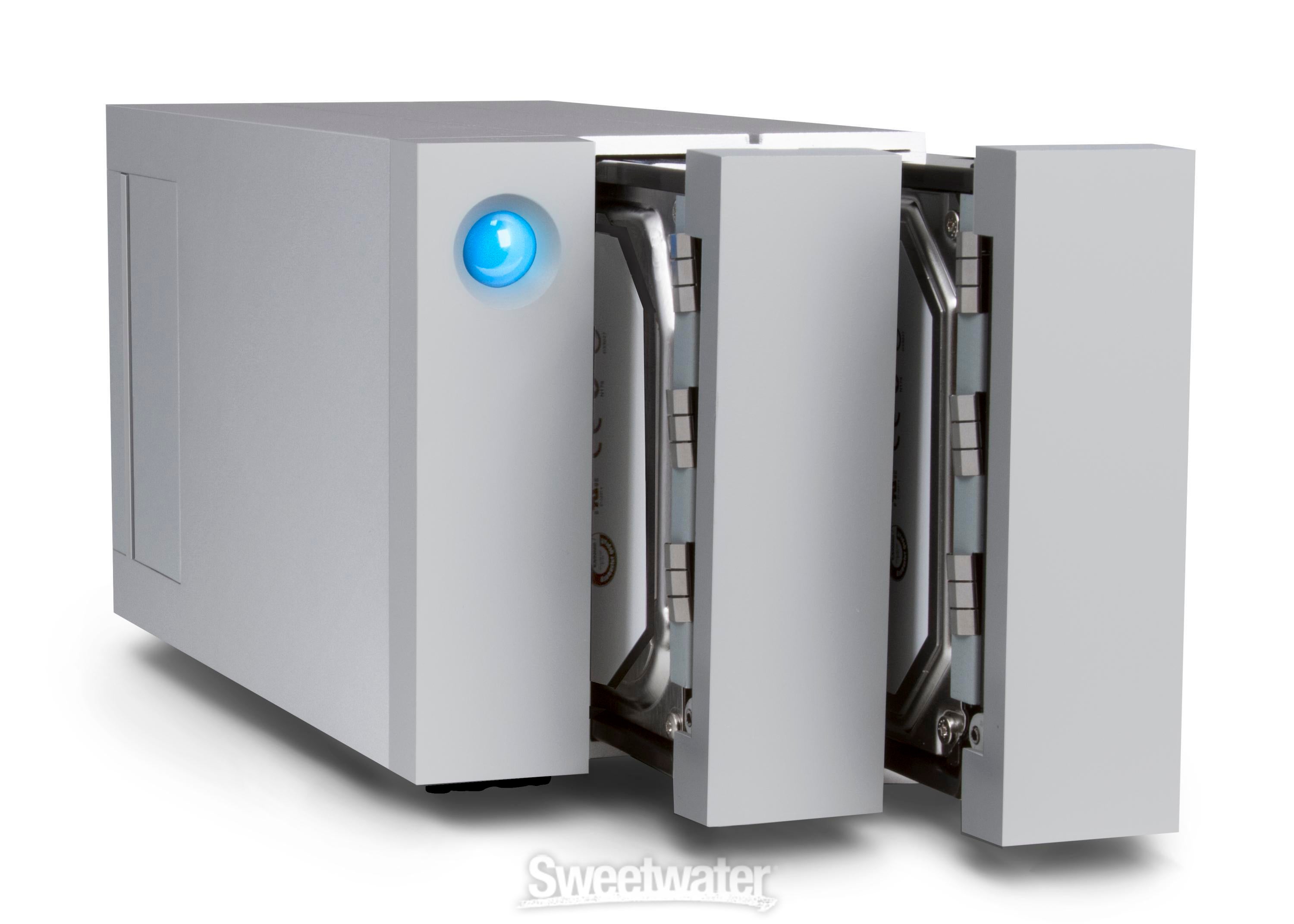 LaCie 2big Thunderbolt 2 - 6TB RAID | Sweetwater