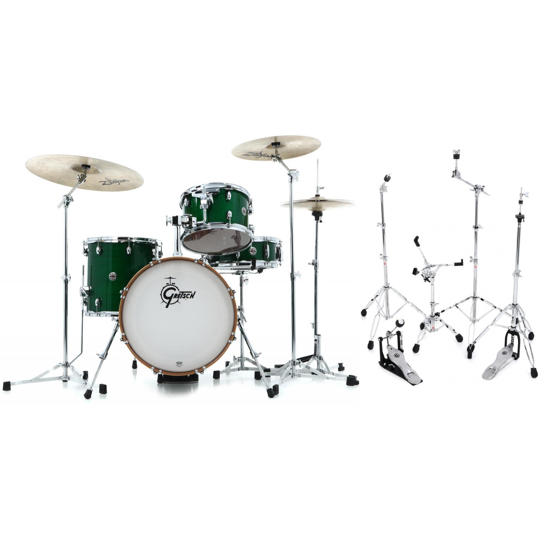 Gretsch Drums Catalina Club CT1-J484 4-piece Shell Pack with Snare