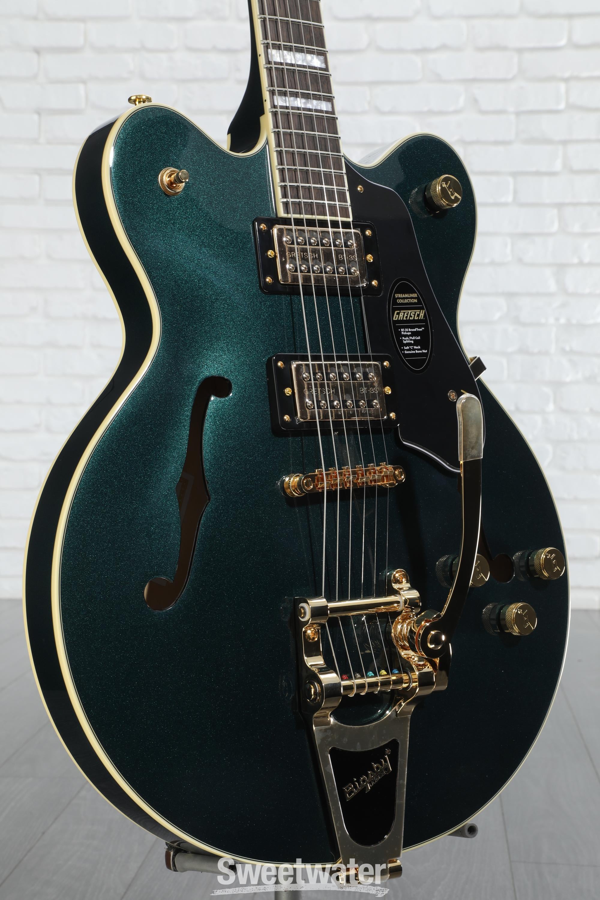 Gretsch LTD Streamliner Center Block Double-cut Semi-hollowbody