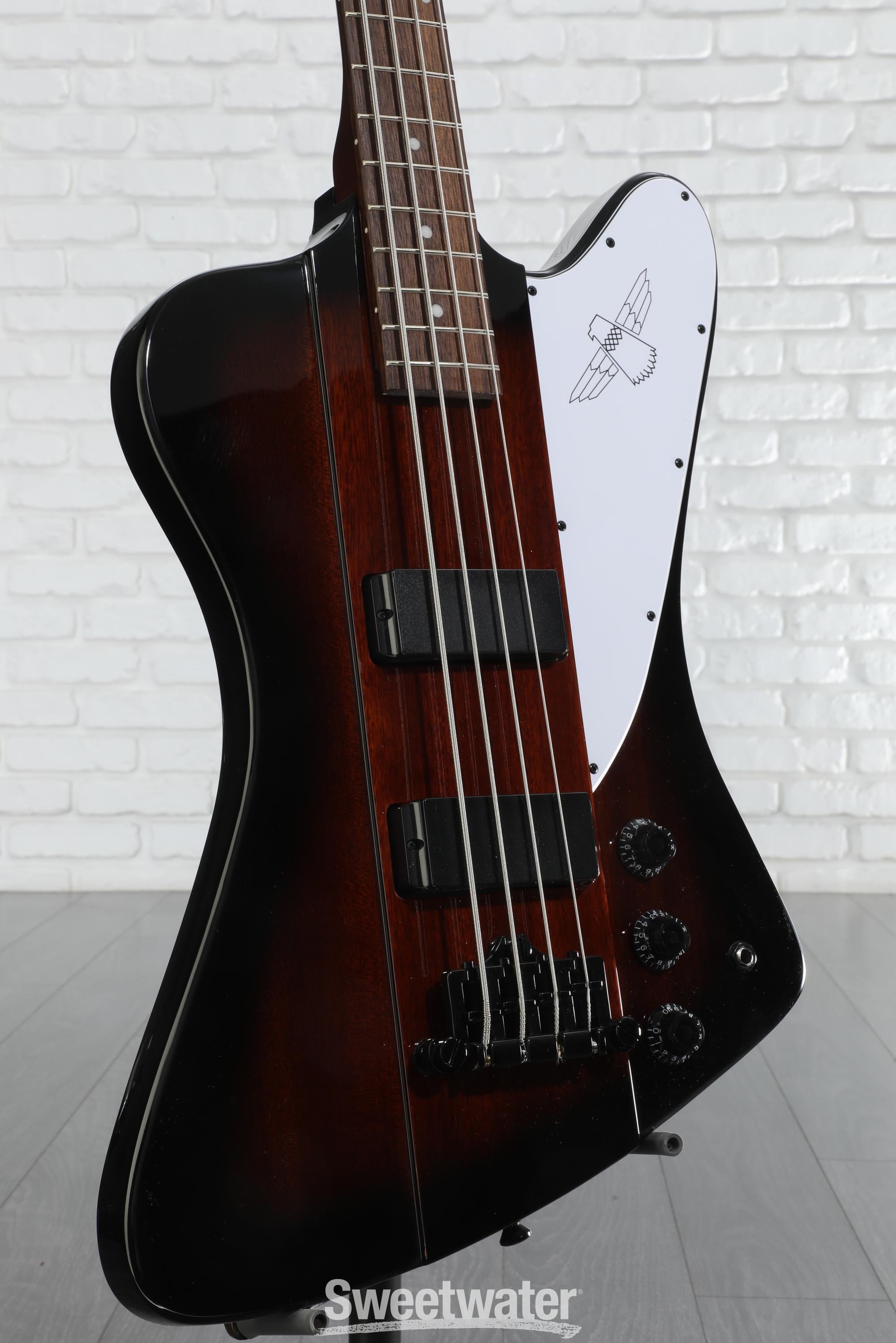 epiphoneエピフォン サンダーバードⅣ ベース　ヴィンテージ　サンバースト Epiphone Thunderbird E1 Bass Guitar - Vintage Sunburst