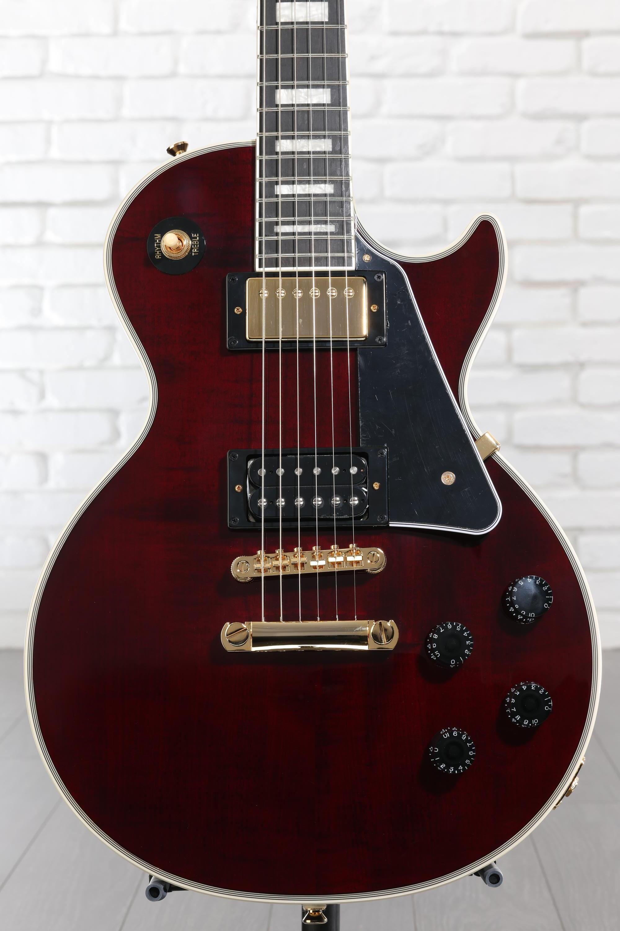 ギター Epiphone Jerry Cantrell Les Paul Custom Epiphone Jerry Cantrell 