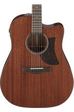 Photo of Ibanez AAD440CELGS Advanced Platinum Collection Acoustic-electric Guitar - Natural Low Gloss