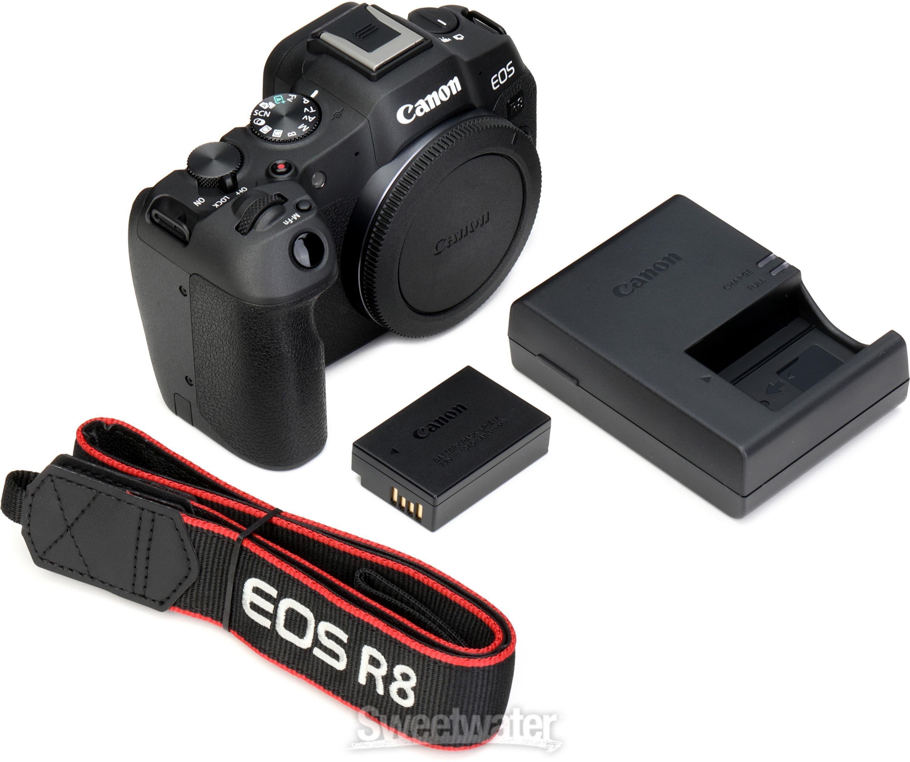 Canon EOS R8 本体 + 付属品 EOS R8・ボディー：通販 | ミラーレスカメラ - キヤノン