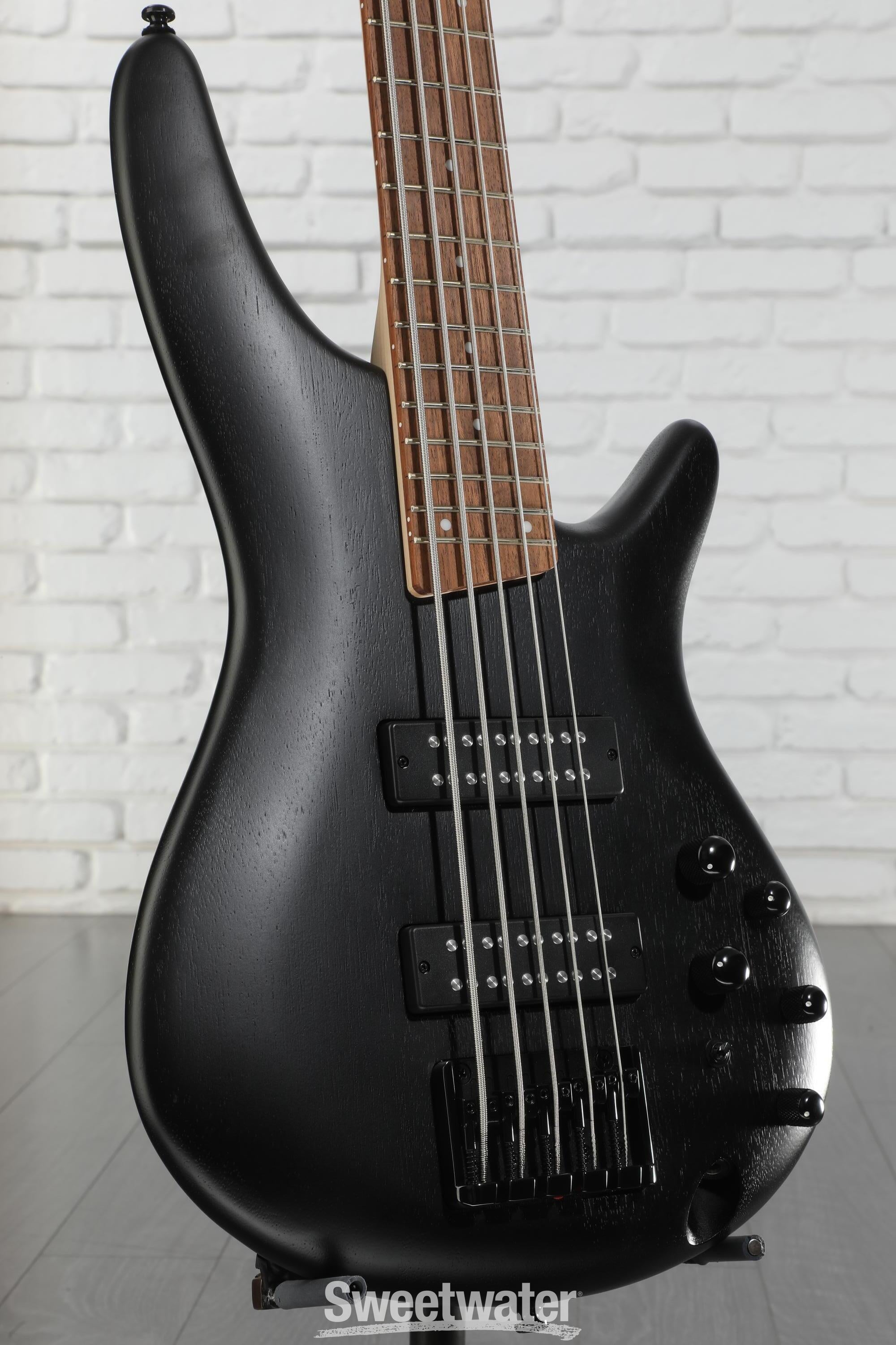 Ibanez Standard SR305E Bass Guitar - Weathered Black